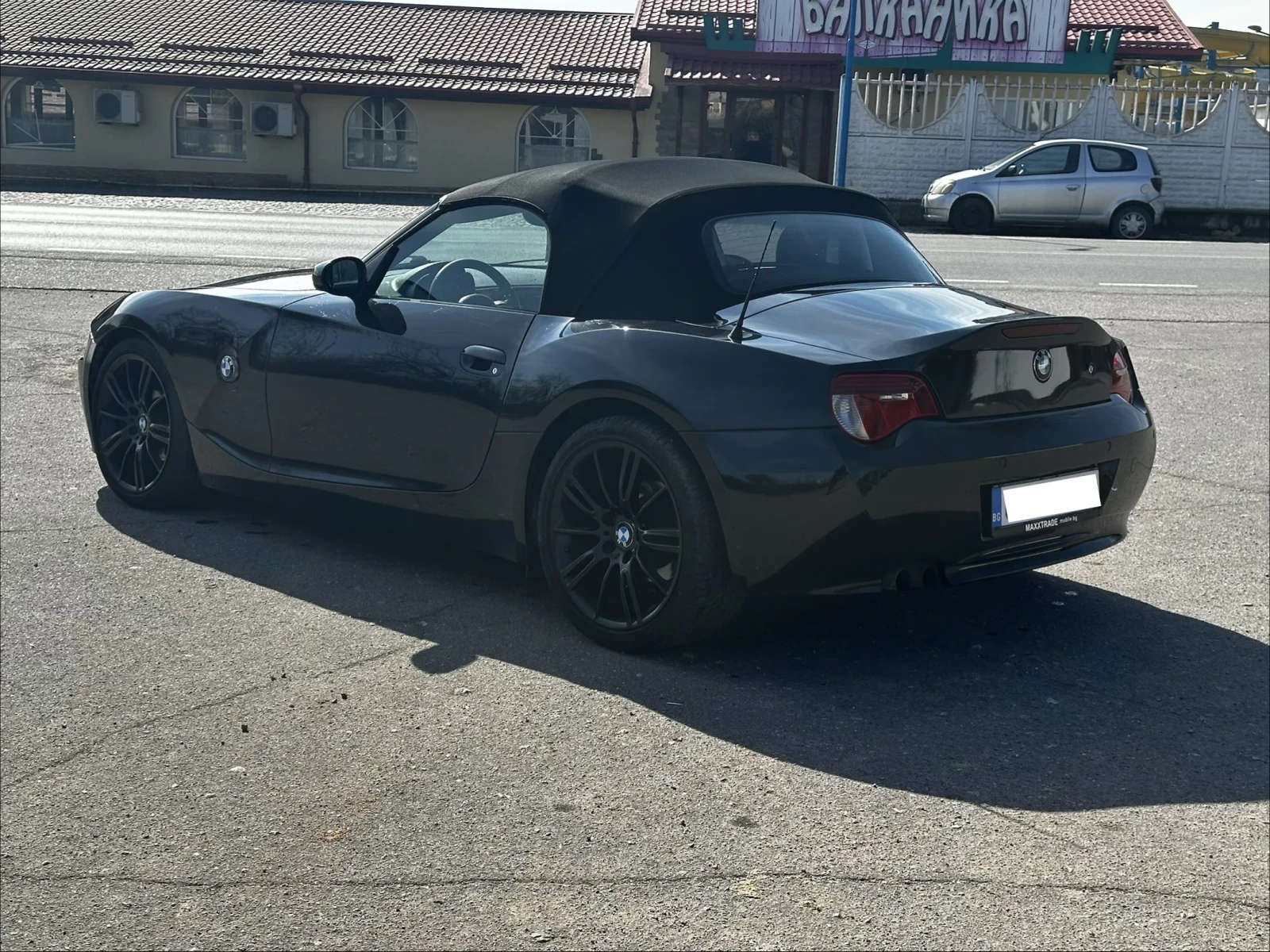 BMW Z4 2.5si N52 , снимка 5 - Автомобили и джипове - 53954476