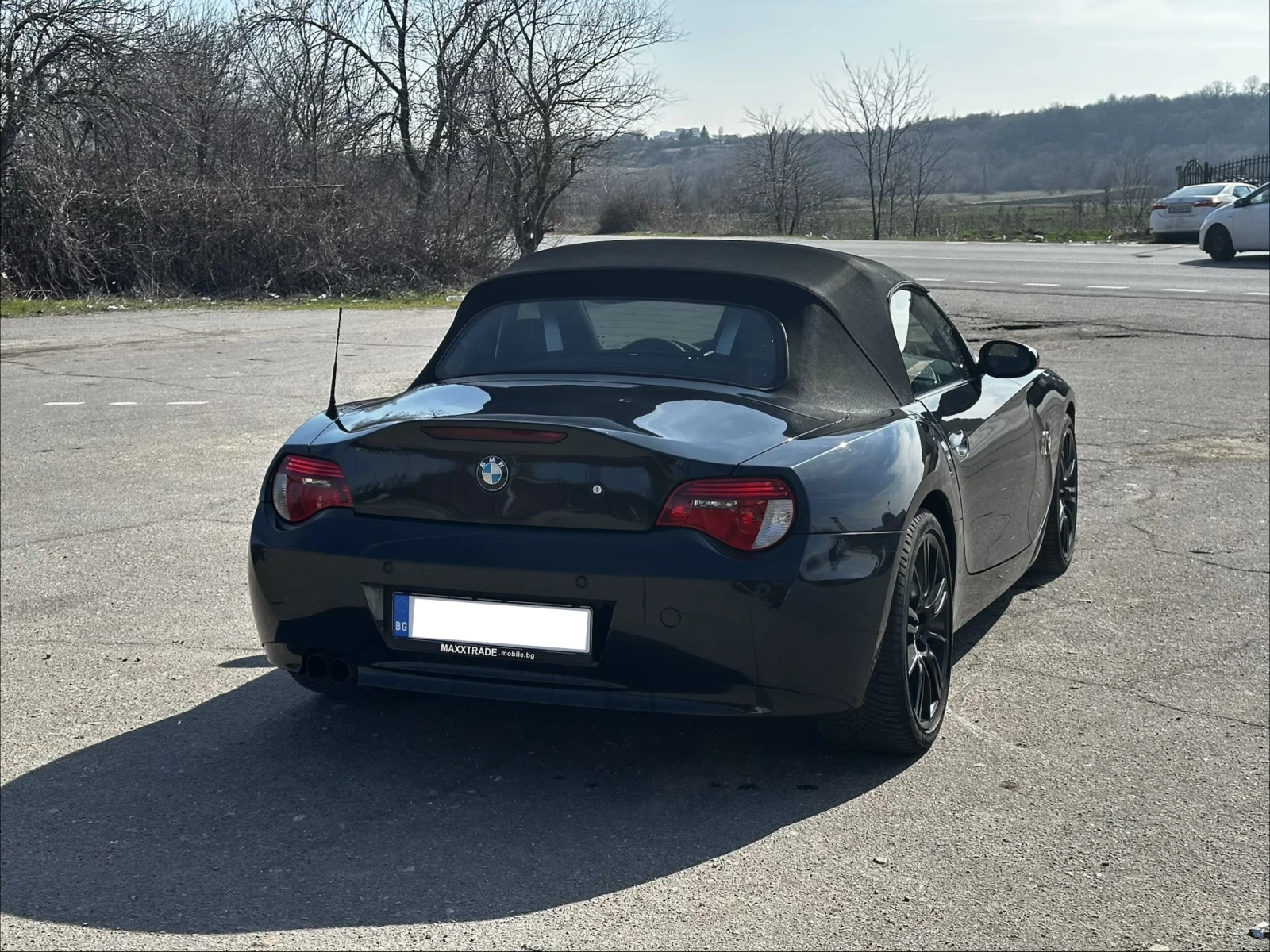 BMW Z4 2.5si N52 , снимка 4 - Автомобили и джипове - 53954476