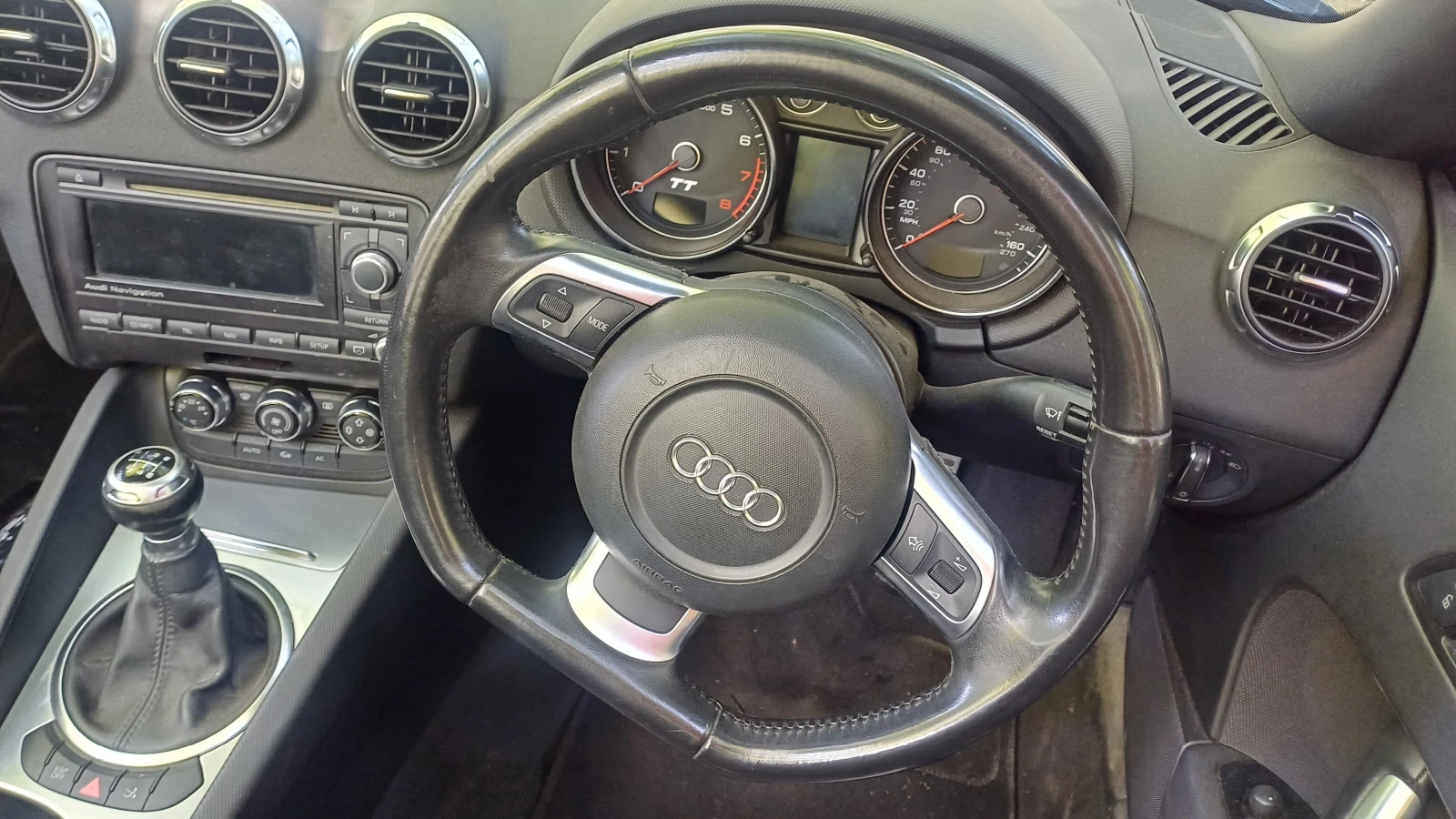 Audi Tt КАБРИО/РЕМАП 250к.с., снимка 13 - Автомобили и джипове - 53959562