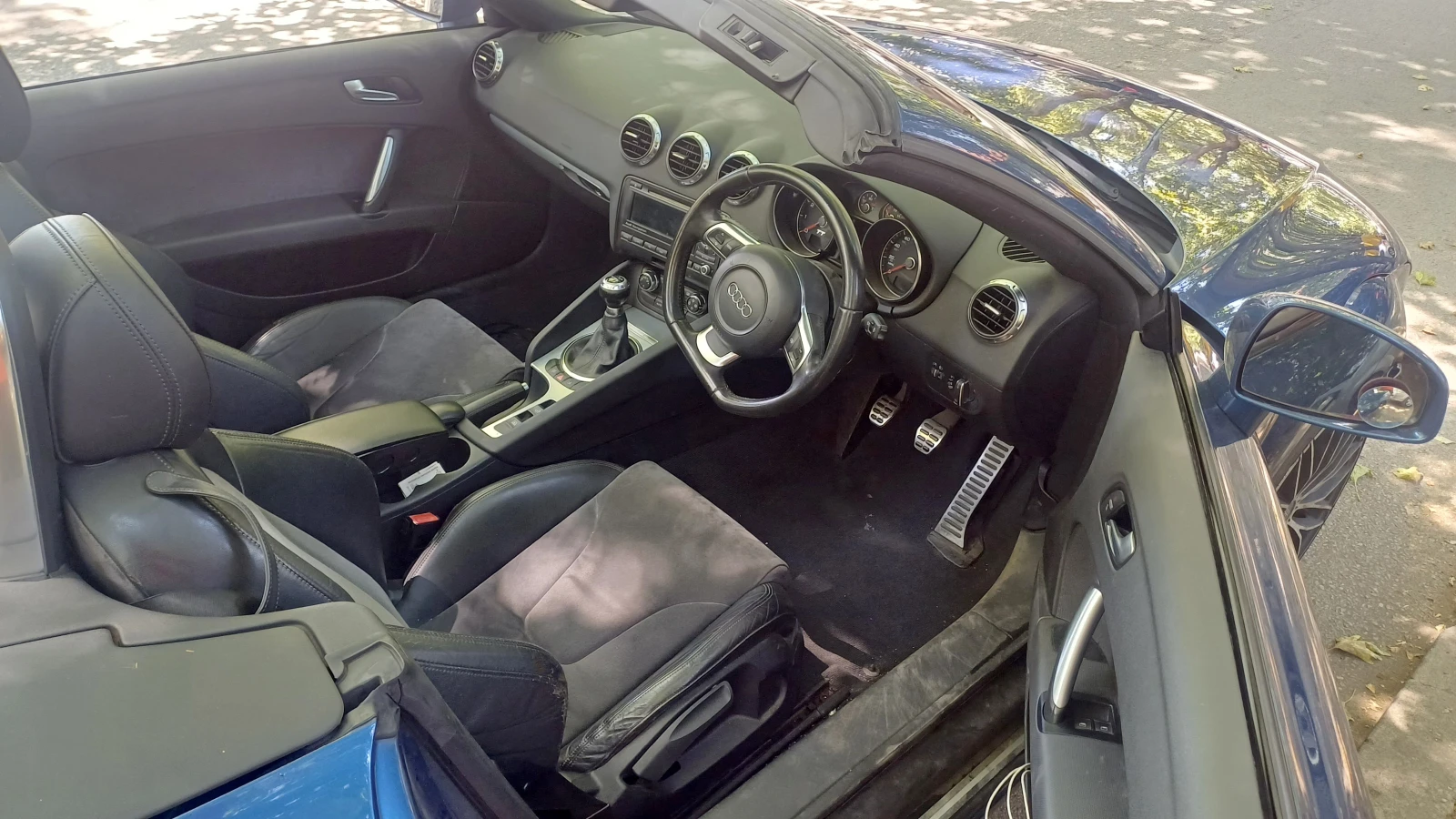 Audi Tt КАБРИО/РЕМАП 250к.с., снимка 8 - Автомобили и джипове - 53959562