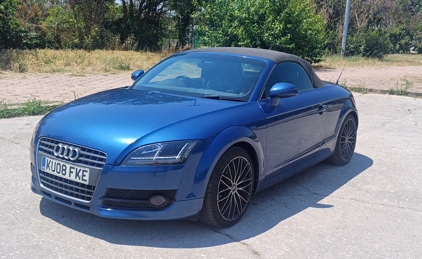 Audi Tt КАБРИО/РЕМАП 250к.с., снимка 2 - Автомобили и джипове - 53959562