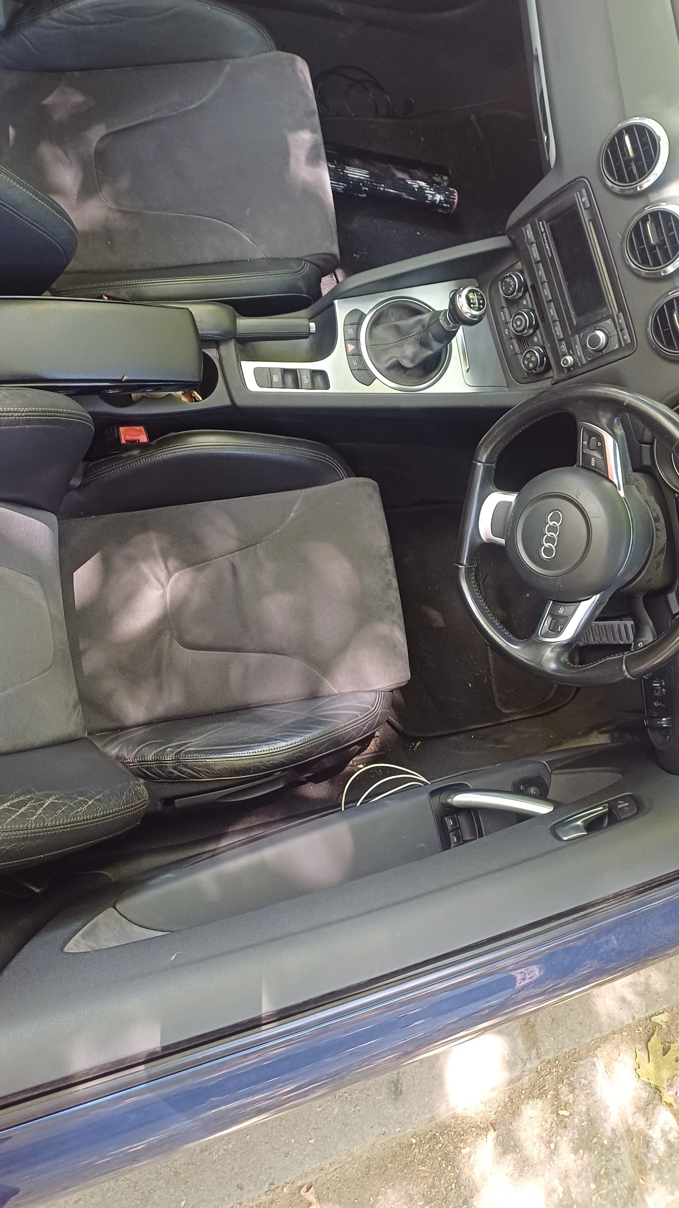 Audi Tt КАБРИО/РЕМАП 250к.с., снимка 12 - Автомобили и джипове - 53959562