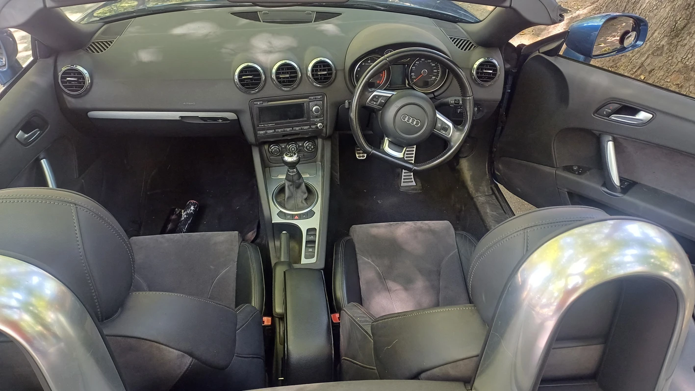 Audi Tt КАБРИО/РЕМАП 250к.с., снимка 10 - Автомобили и джипове - 53959562