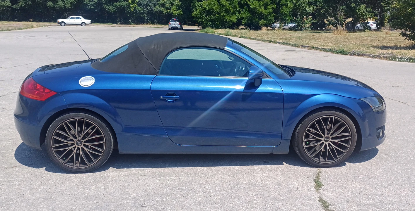 Audi Tt КАБРИО/РЕМАП 250к.с., снимка 3 - Автомобили и джипове - 53959562