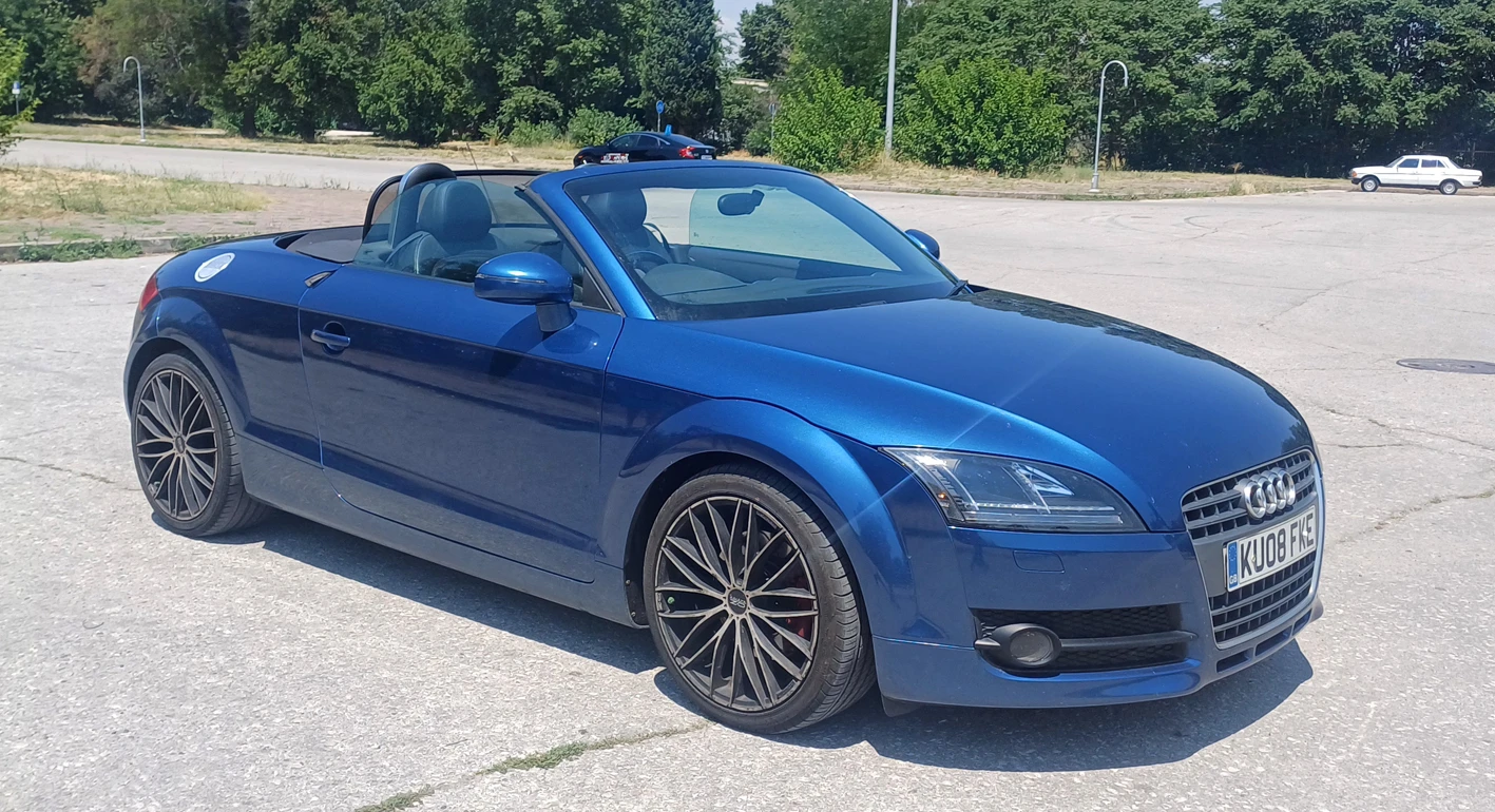 Audi Tt КАБРИО/РЕМАП 250к.с.