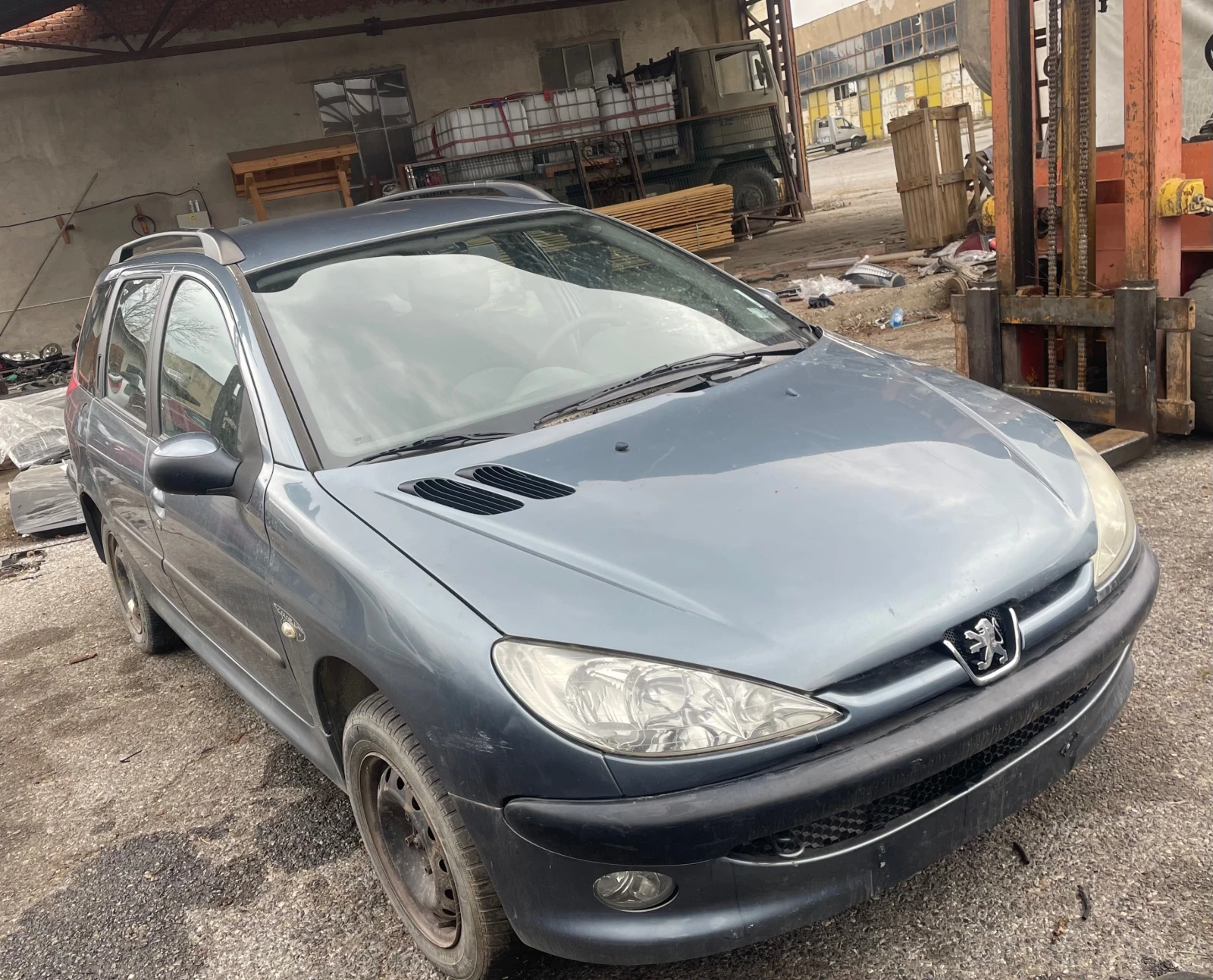 Peugeot 206 206 sw комби