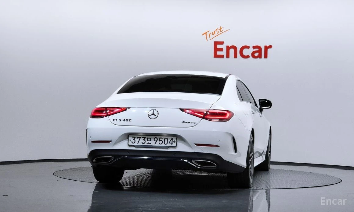 Mercedes-Benz CLS 450 * 4MATIC* AMG LINE* BURMESTER* КОЖА* ПОДГРЕВ* ШИБИ, снимка 4 - Автомобили и джипове - 54019545