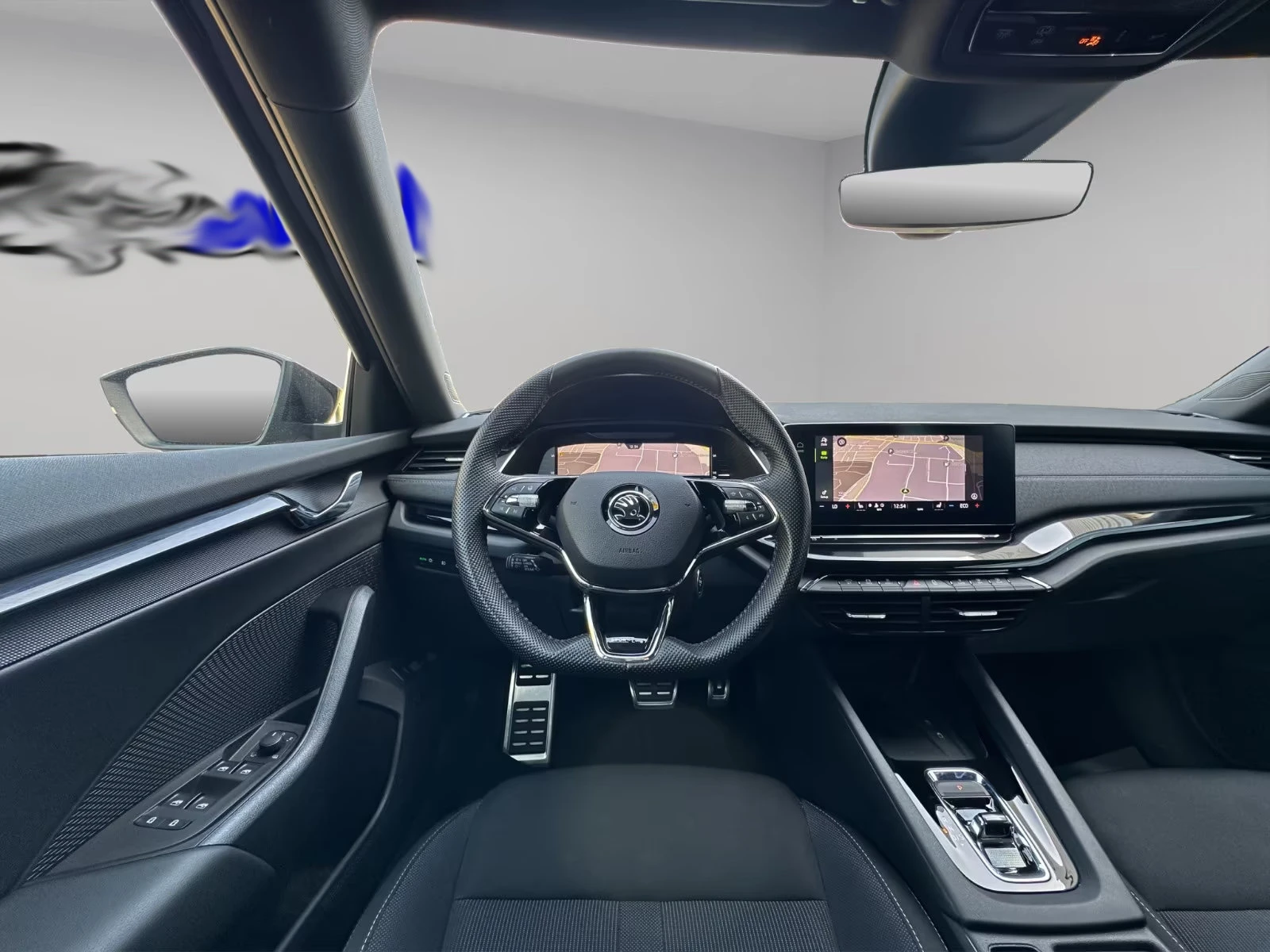 Skoda Octavia 1.4PHEV/204HP/SPORT-LINE/MATRIX/CAM/HUD/ACC/124q, снимка 10 - Автомобили и джипове - 54108217