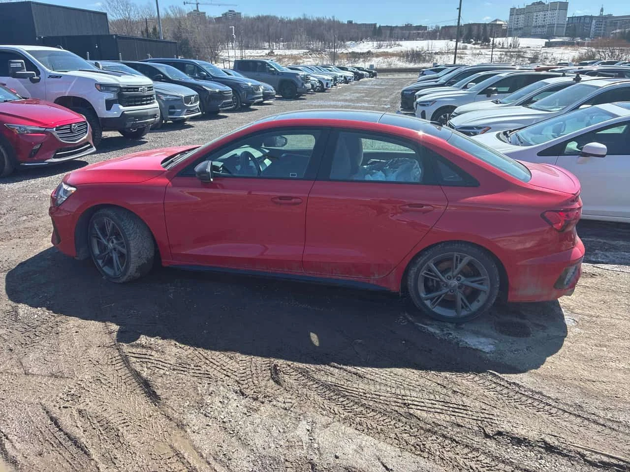 Audi S3 * Progressiv * CARFAX * ПРЕДСТАВИТЕЛСТВО * КЛИП, снимка 2 - Автомобили и джипове - 54141557