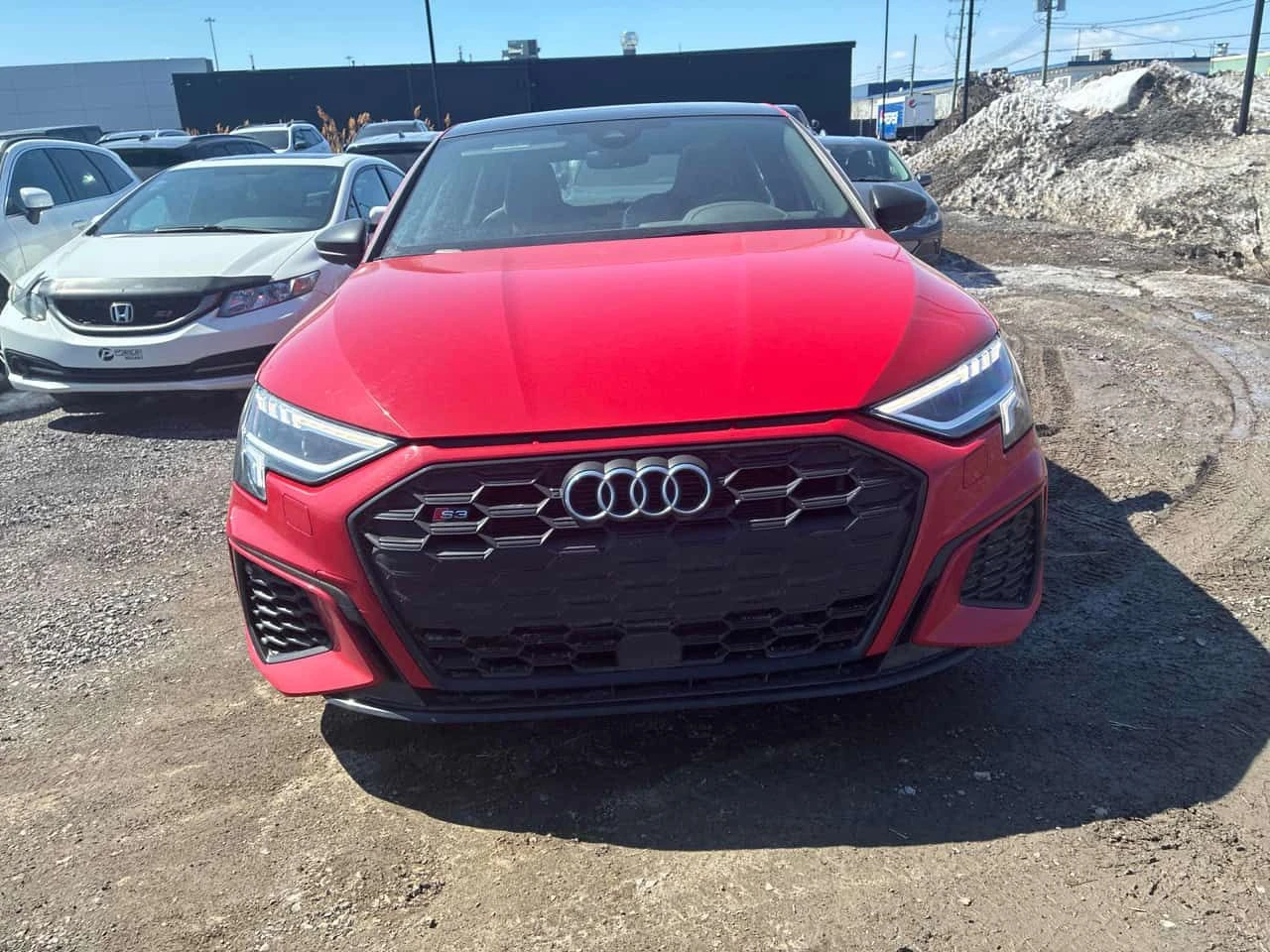 Audi S3 * Progressiv * CARFAX * ПРЕДСТАВИТЕЛСТВО * КЛИП, снимка 6 - Автомобили и джипове - 54141557