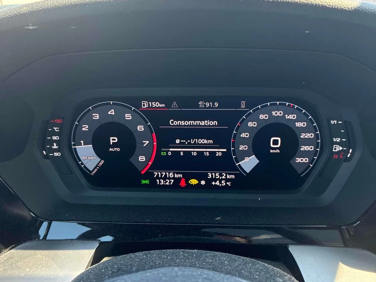 Audi S3 * Progressiv * CARFAX * ПРЕДСТАВИТЕЛСТВО * КЛИП, снимка 8 - Автомобили и джипове - 54141557