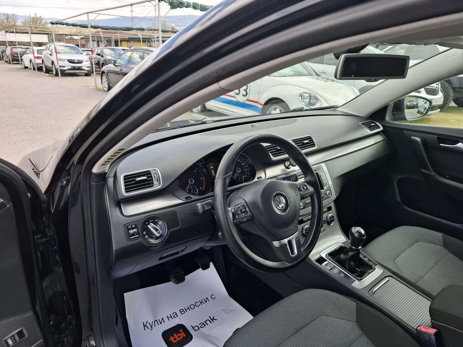VW Passat 2, 0 TDI-140 ps-Navi, снимка 8 - Автомобили и джипове - 54147411