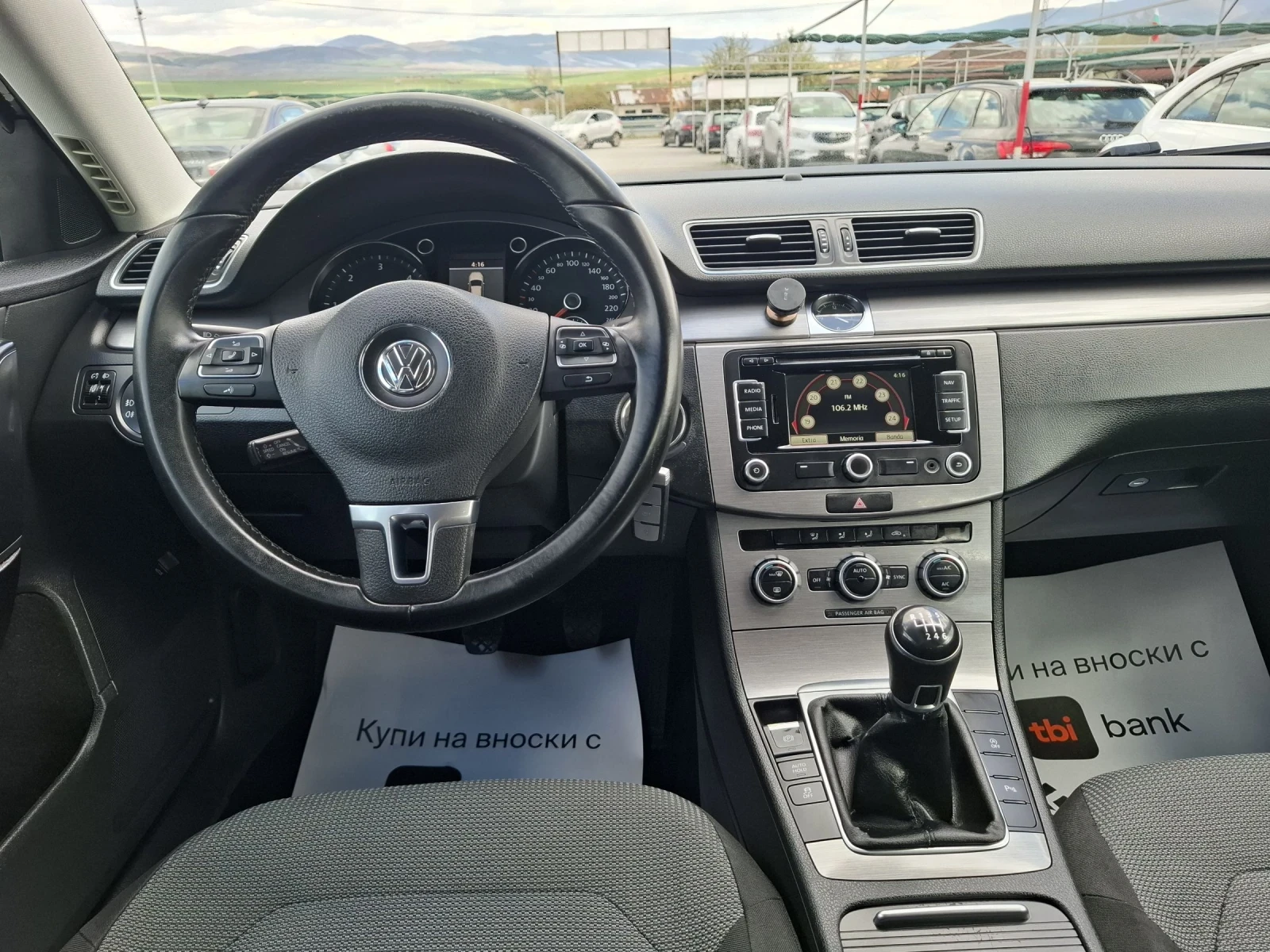 VW Passat 2, 0 TDI-140 ps-Navi, снимка 10 - Автомобили и джипове - 54147411