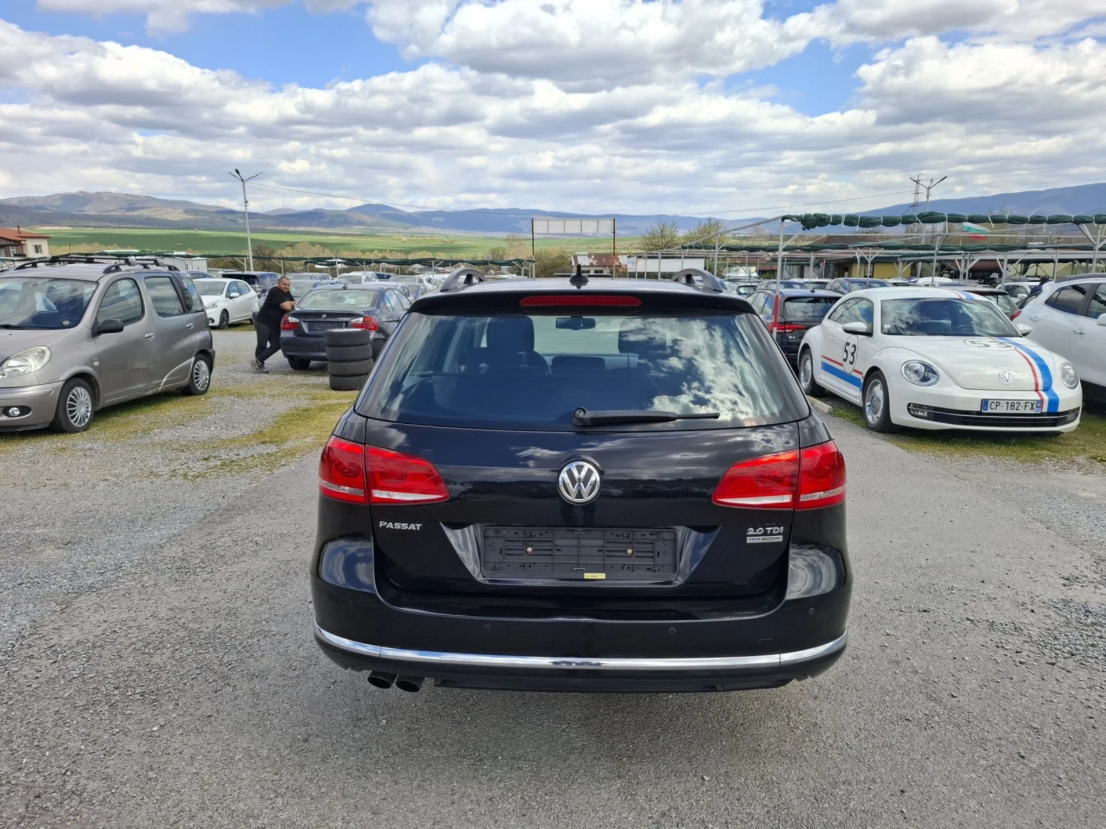 VW Passat 2, 0 TDI-140 ps-Navi, снимка 4 - Автомобили и джипове - 54147411