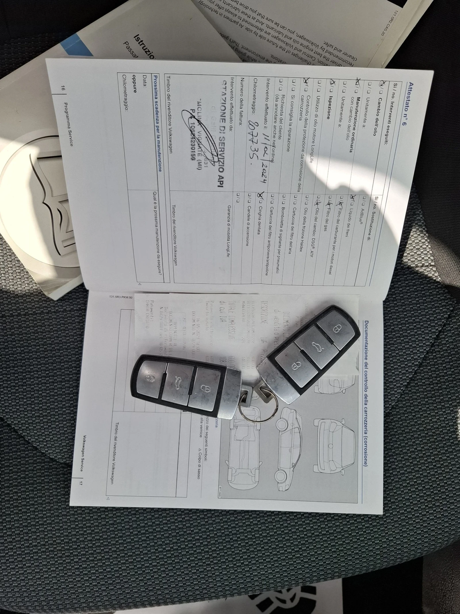 VW Passat 2, 0 TDI-140 ps-Navi, снимка 15 - Автомобили и джипове - 54147411