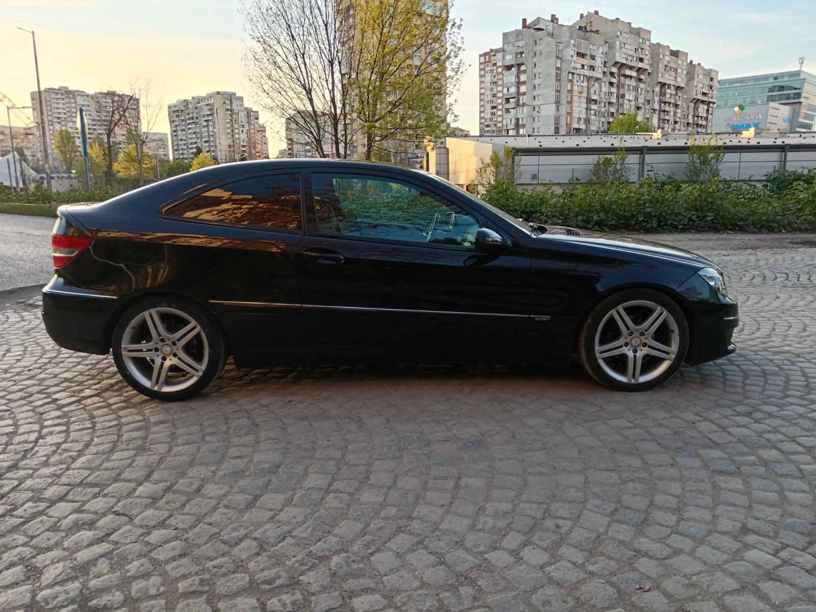 Mercedes-Benz CLC 220 cdi- Sport-81000км, снимка 4 - Автомобили и джипове - 54305669