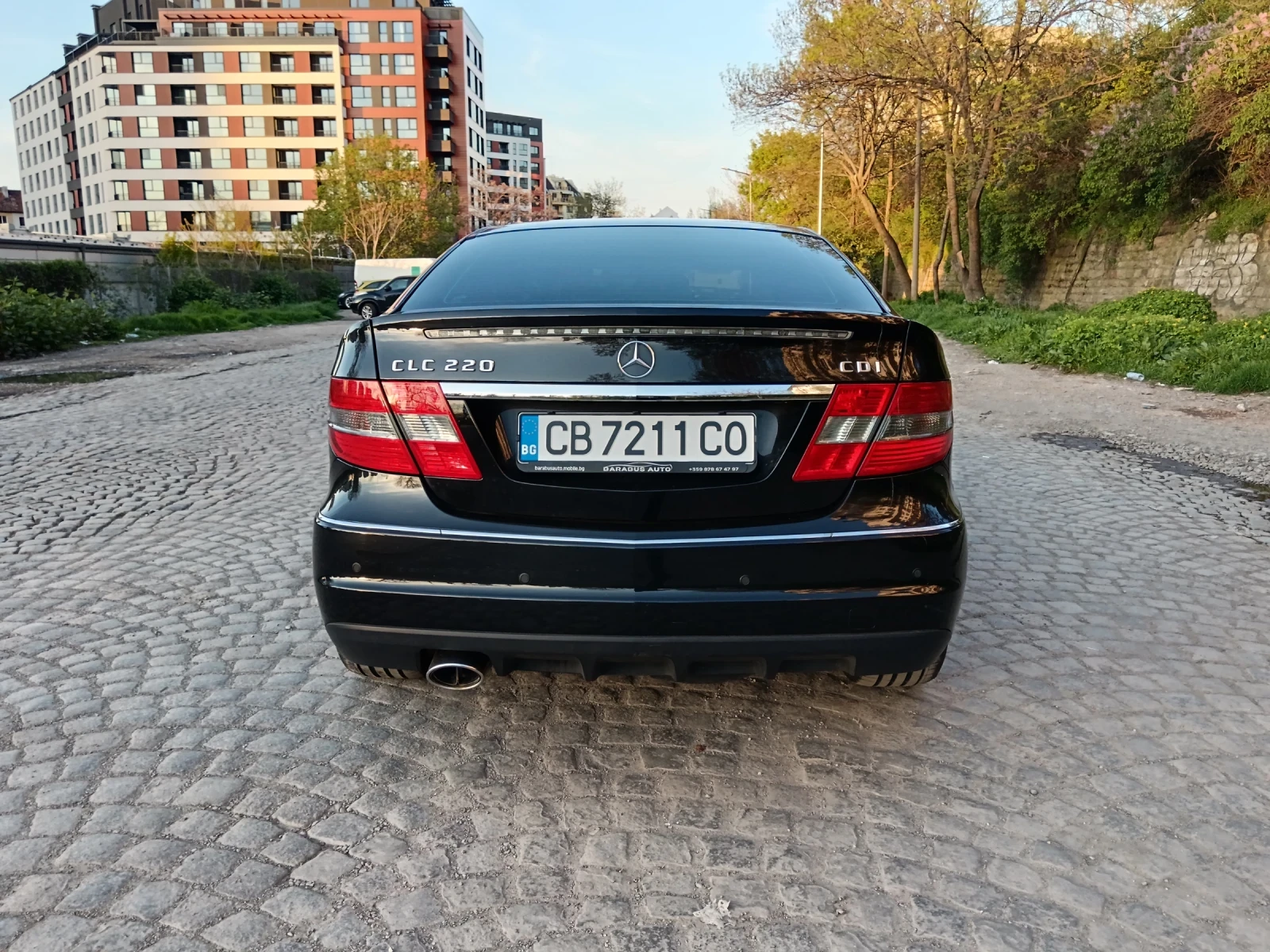 Mercedes-Benz CLC 220 cdi- Sport-81000км, снимка 6 - Автомобили и джипове - 54305669