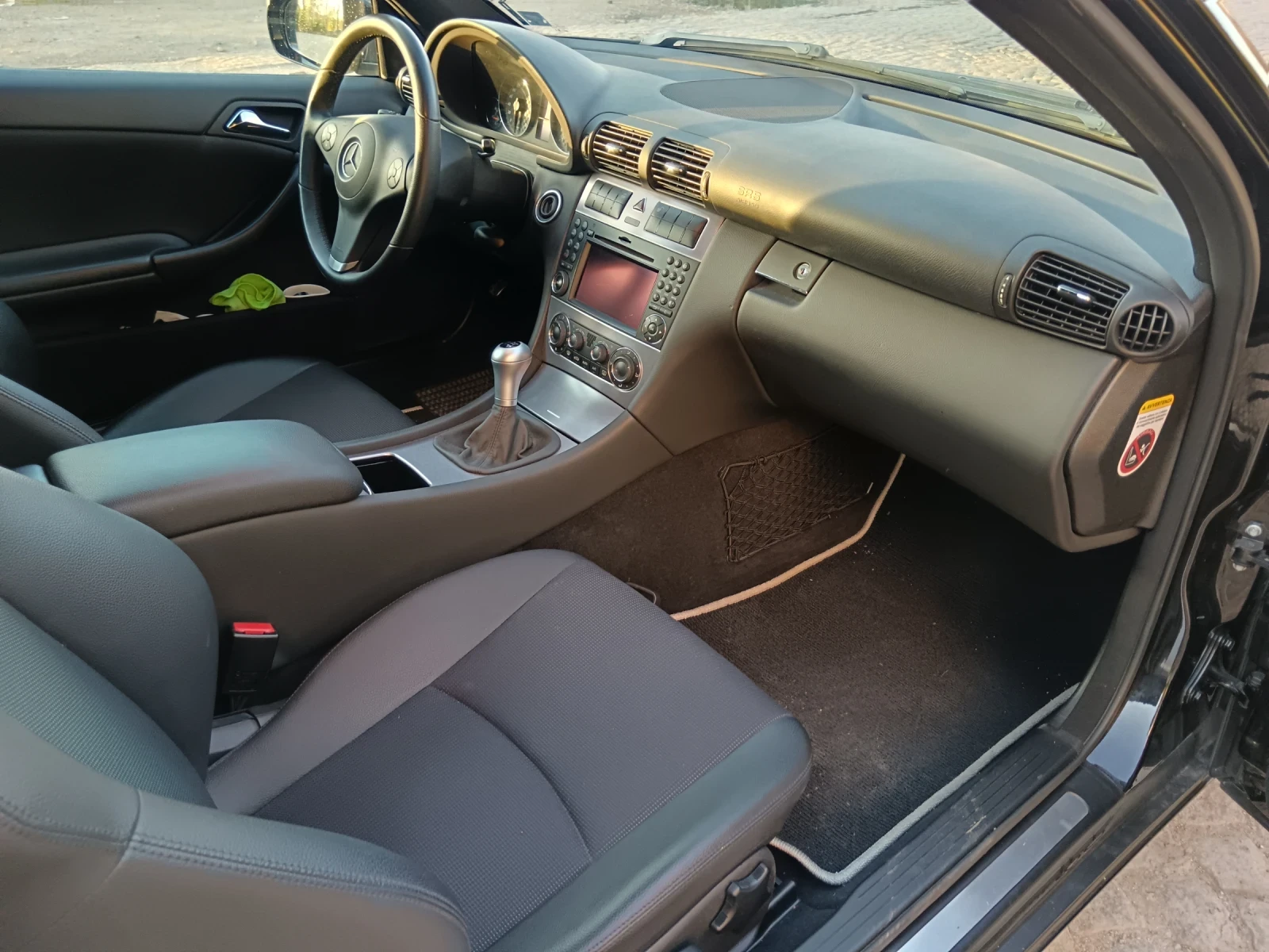 Mercedes-Benz CLC 220 cdi- Sport-81000км, снимка 13 - Автомобили и джипове - 54305669