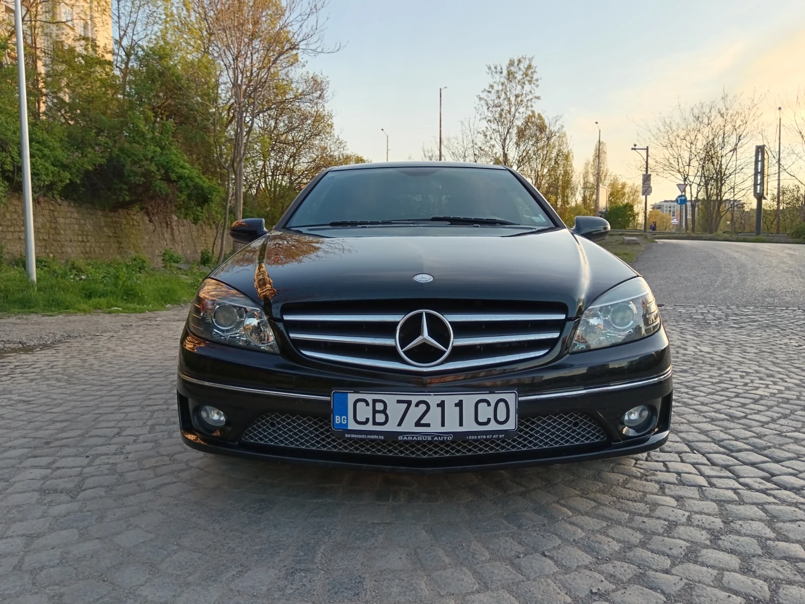 Mercedes-Benz CLC 220 cdi- Sport-81000км, снимка 2 - Автомобили и джипове - 54305669