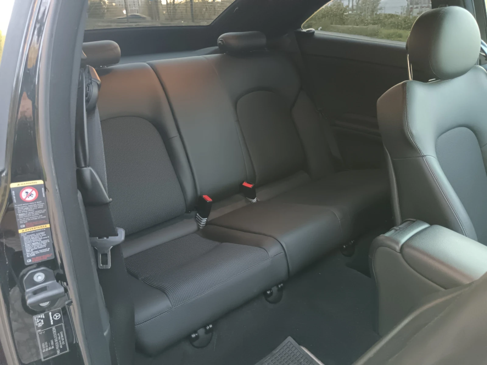 Mercedes-Benz CLC 220 cdi- Sport-81000км, снимка 14 - Автомобили и джипове - 54305669