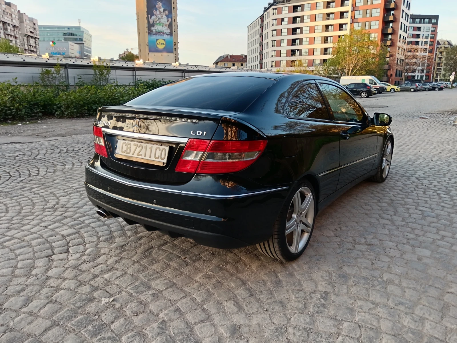 Mercedes-Benz CLC 220 cdi- Sport-81000км, снимка 5 - Автомобили и джипове - 54305669
