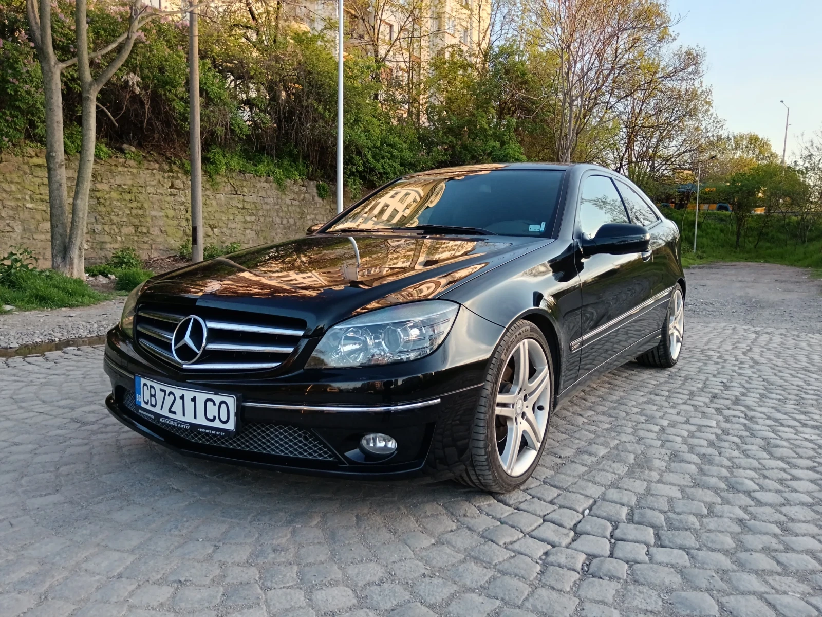 Mercedes-Benz CLC 220 cdi- Sport-81000км