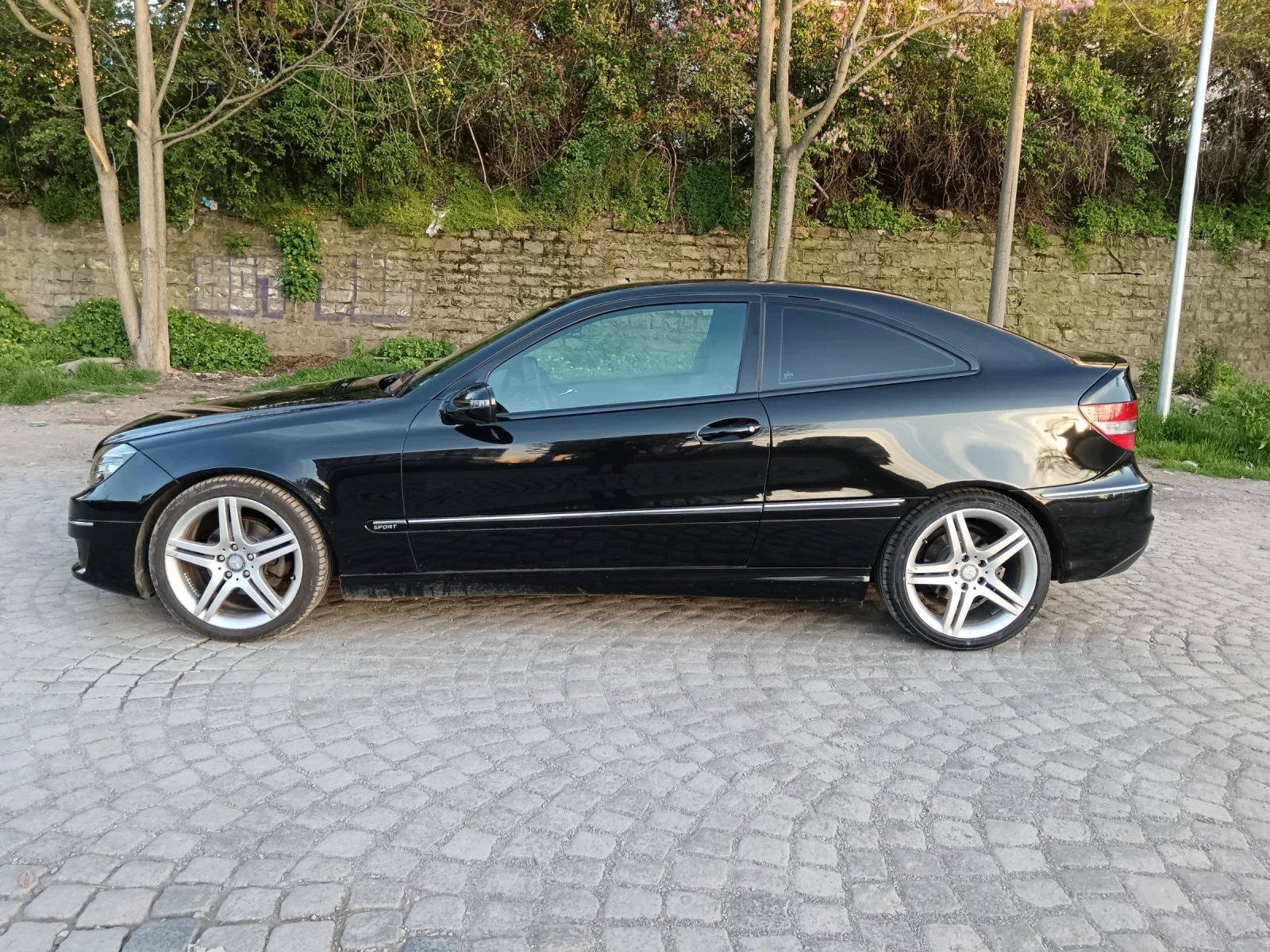 Mercedes-Benz CLC 220 cdi- Sport-81000км, снимка 8 - Автомобили и джипове - 54305669