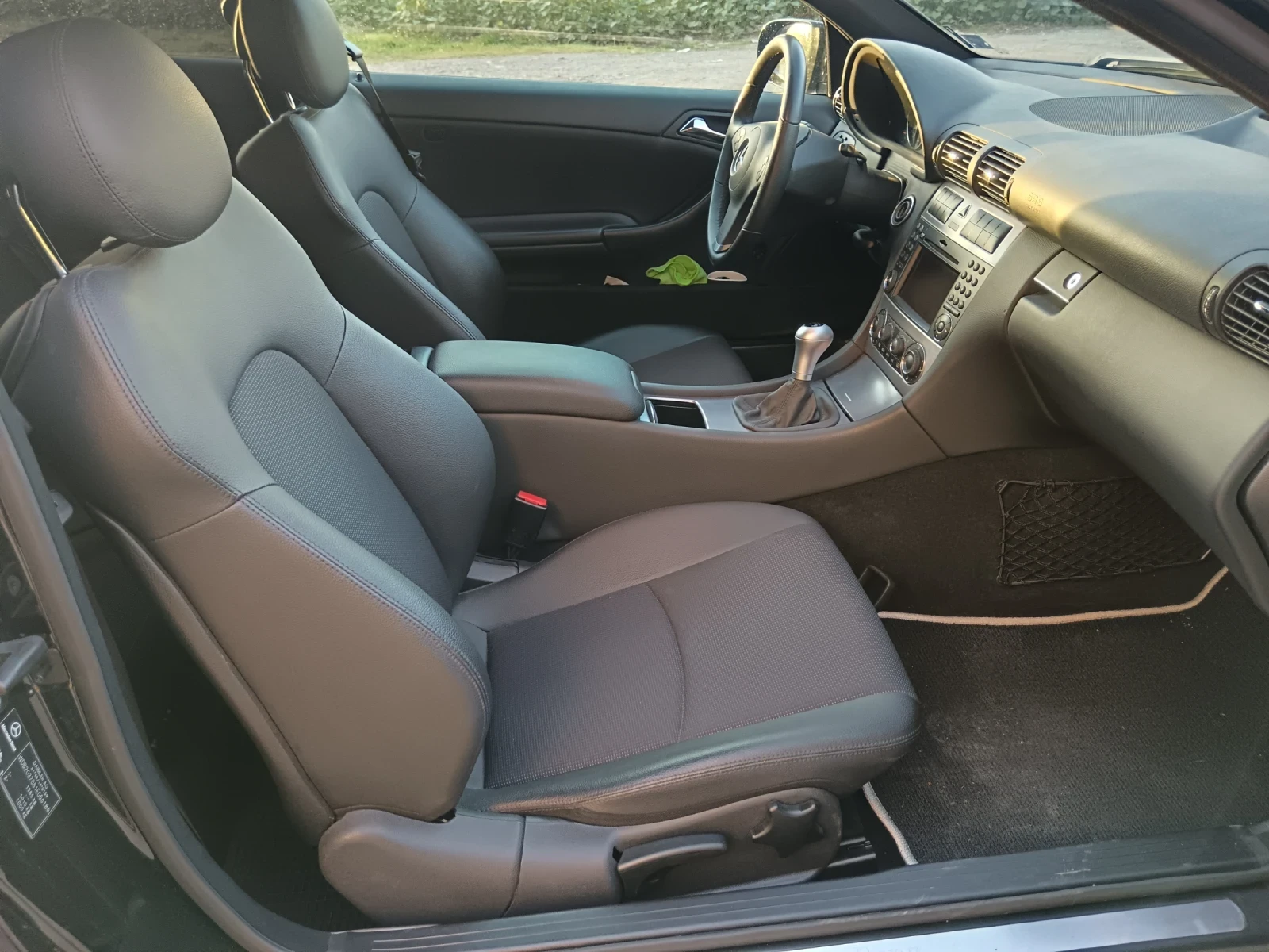 Mercedes-Benz CLC 220 cdi- Sport-81000км, снимка 12 - Автомобили и джипове - 54305669