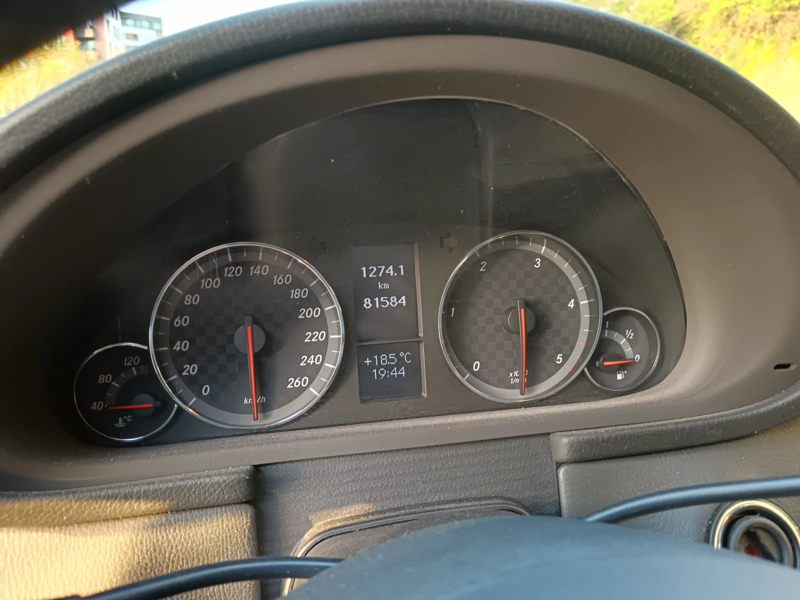 Mercedes-Benz CLC 220 cdi- Sport-81000км, снимка 15 - Автомобили и джипове - 54305669
