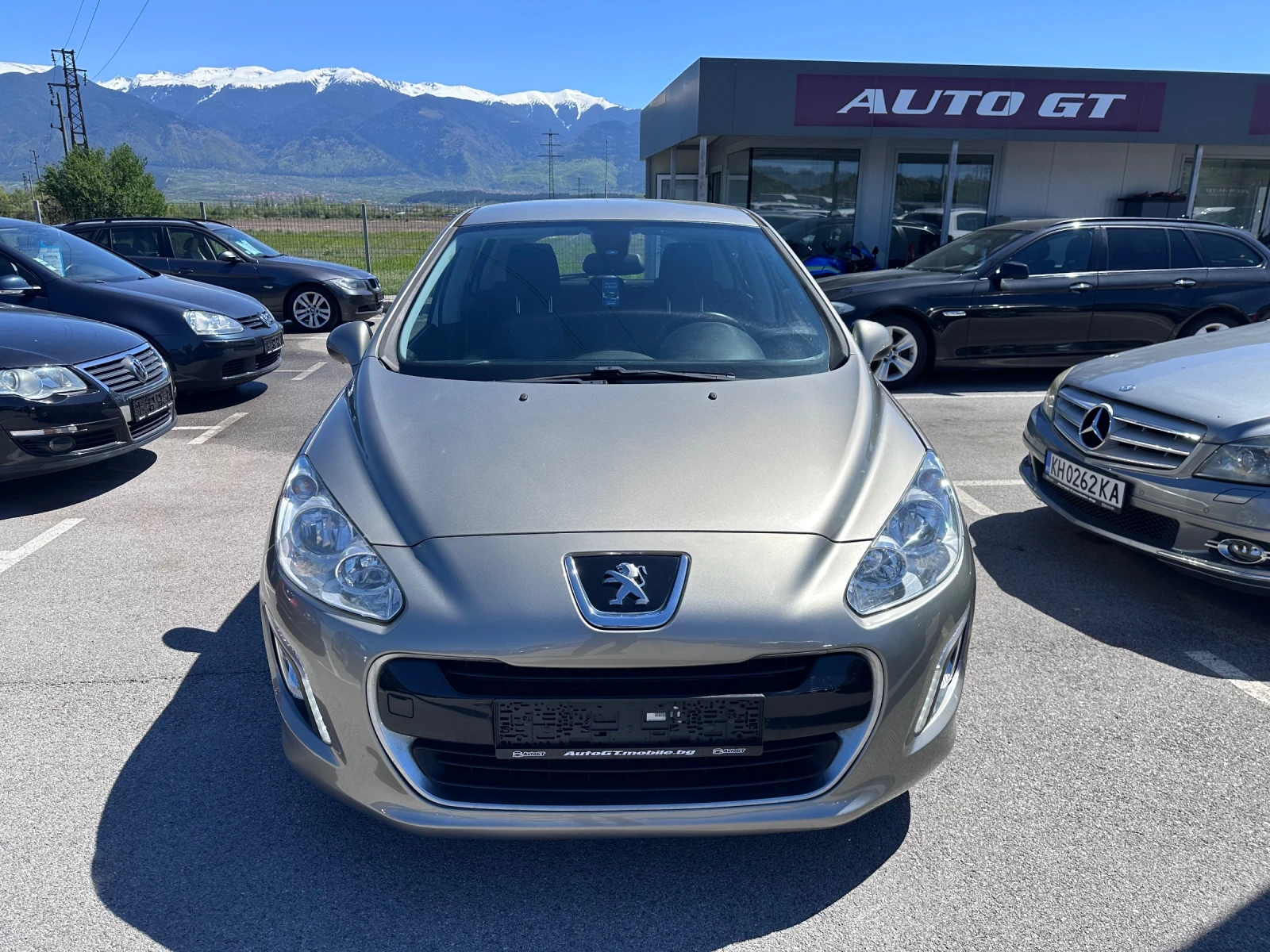 Peugeot 308 1.6 HDI 92 к.с. Фейслифт!