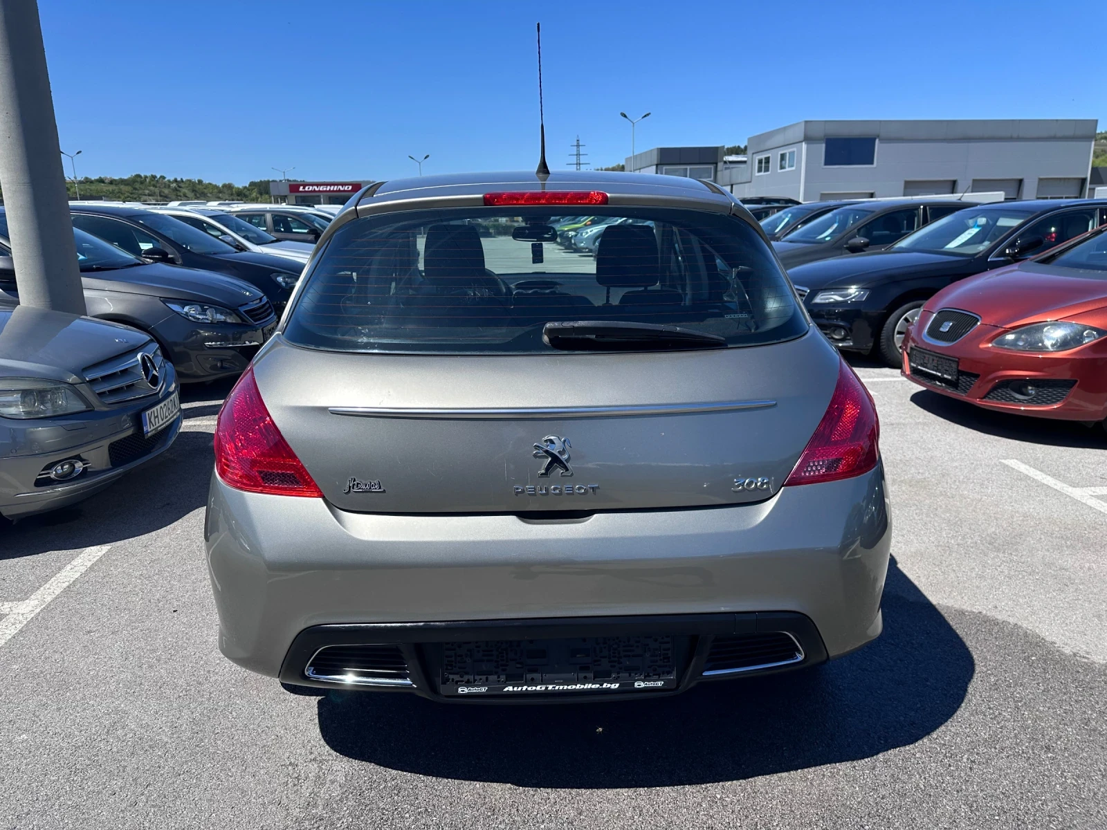 Peugeot 308 1.6 HDI 92 к.с. Фейслифт!, снимка 6 - Автомобили и джипове - 54319555