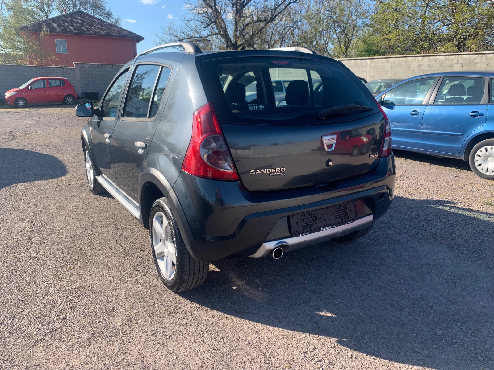 Dacia Sandero 1.5dci STEPWAY, снимка 6 - Автомобили и джипове - 54321206