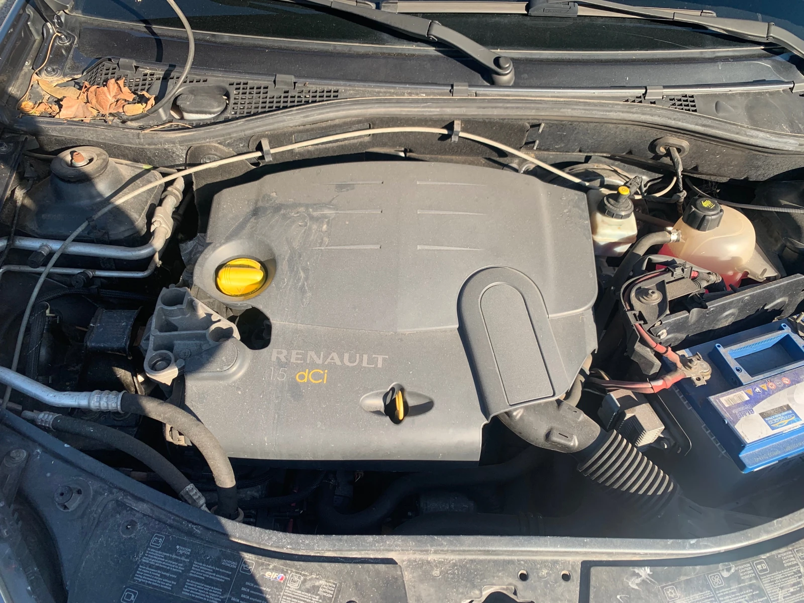 Dacia Sandero 1.5dci STEPWAY, снимка 16 - Автомобили и джипове - 54321206