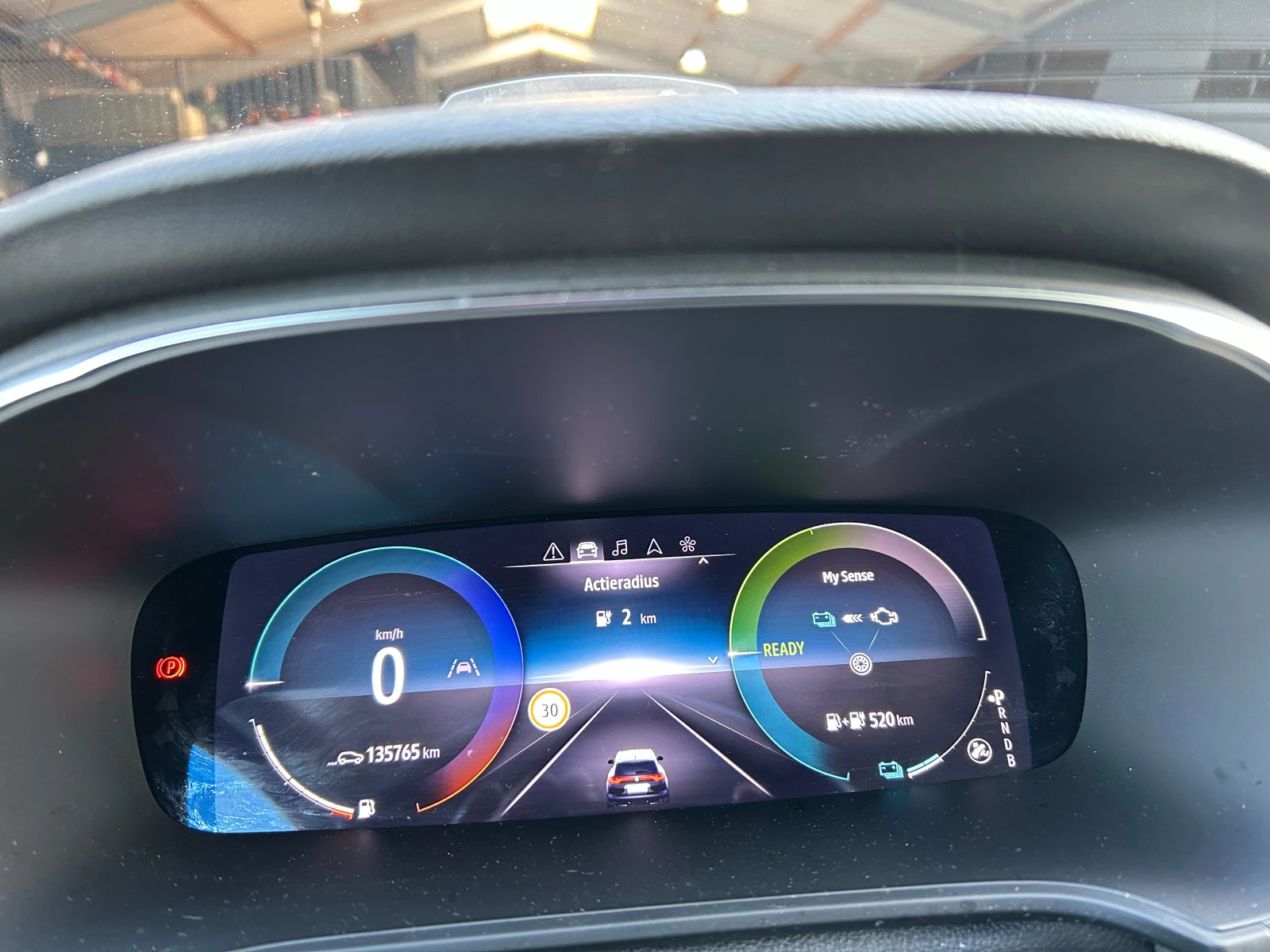 Renault Megane  Grandtour 1.6 Zen | Mobile.bg � ����������� 11