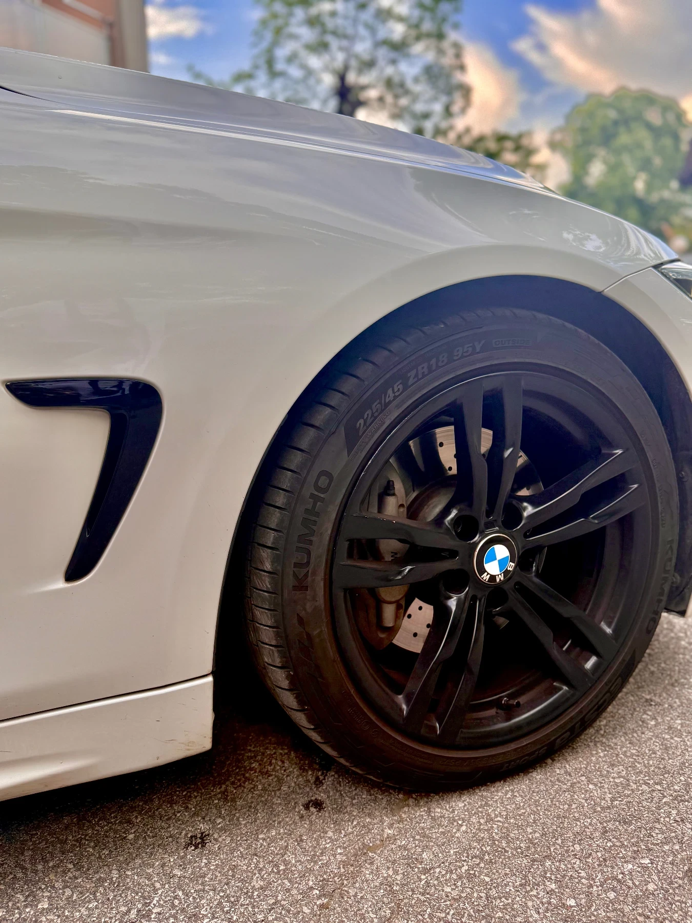 BMW 435, снимка 5 - Автомобили и джипове - 54511782