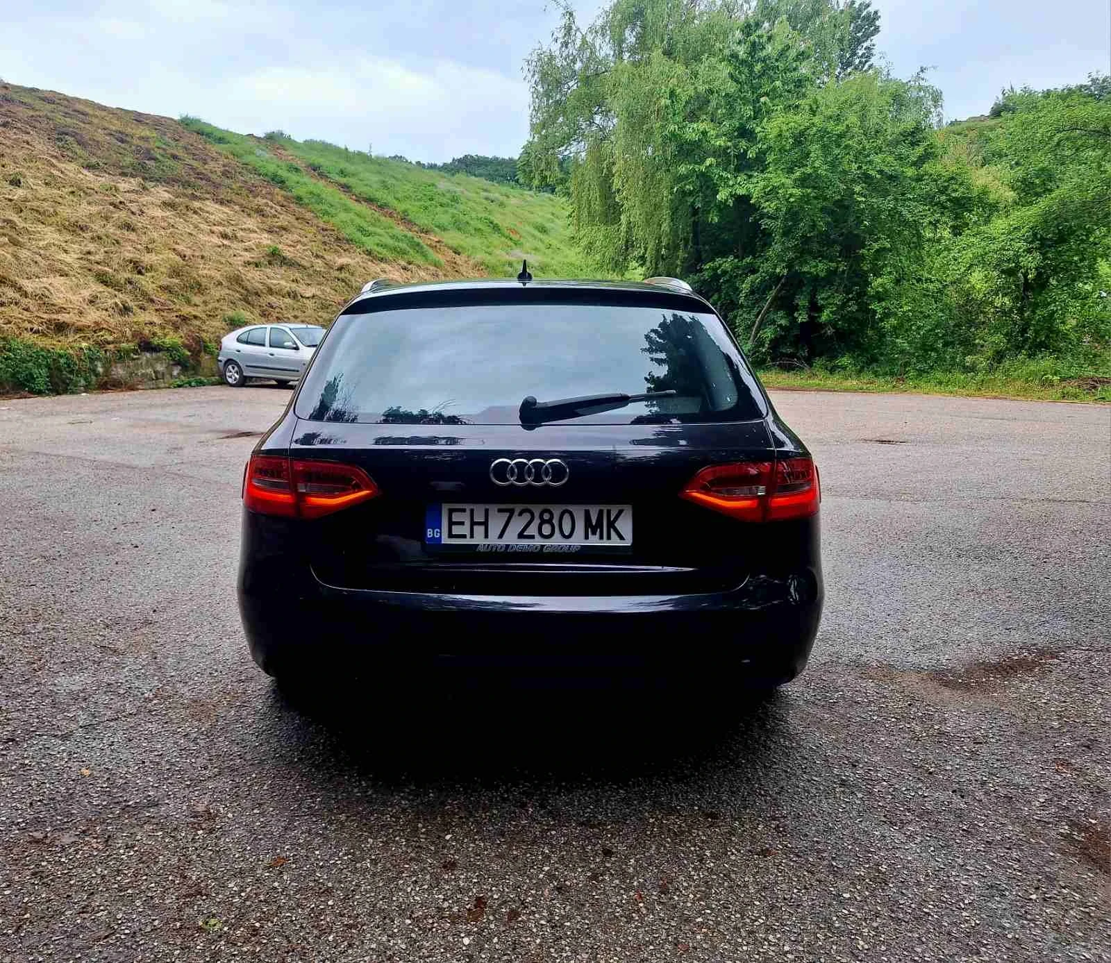 Audi A4 2.0TDI 177 NAVI LED F1 B8.5 FACE, снимка 6 - Автомобили и джипове - 54653761