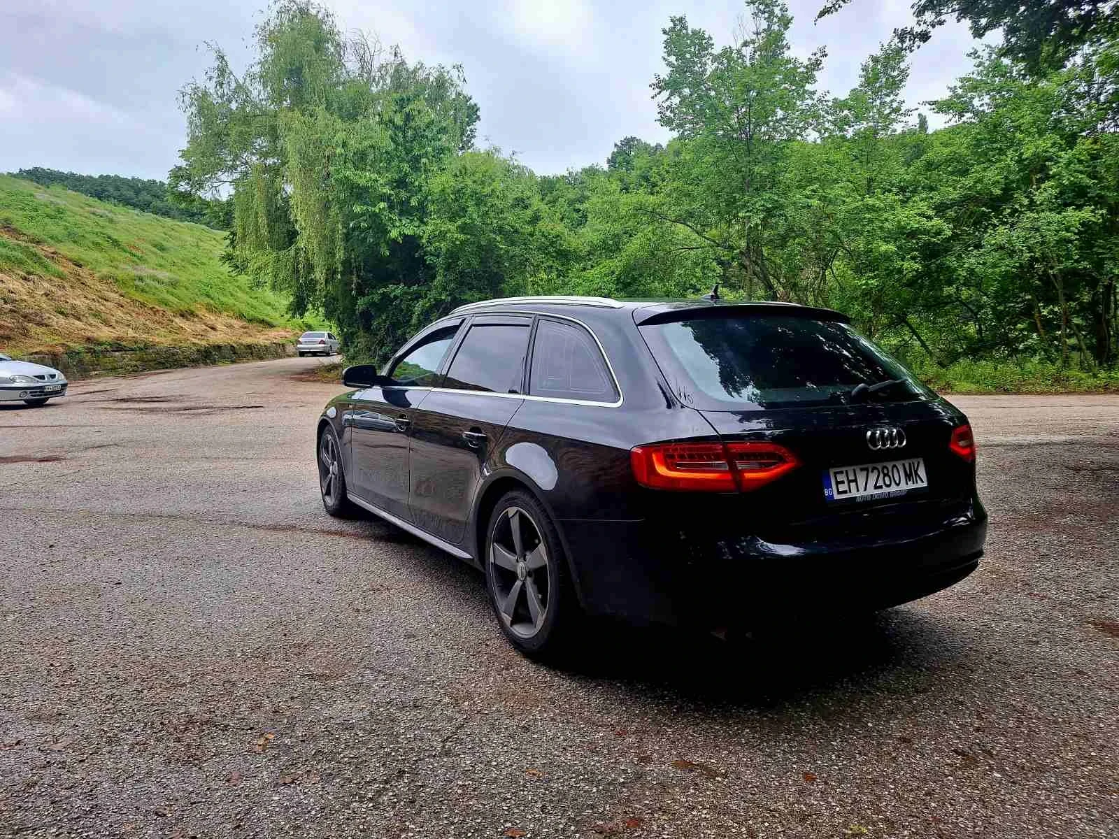 Audi A4 2.0TDI 177 NAVI LED F1 B8.5 FACE, снимка 5 - Автомобили и джипове - 54653761