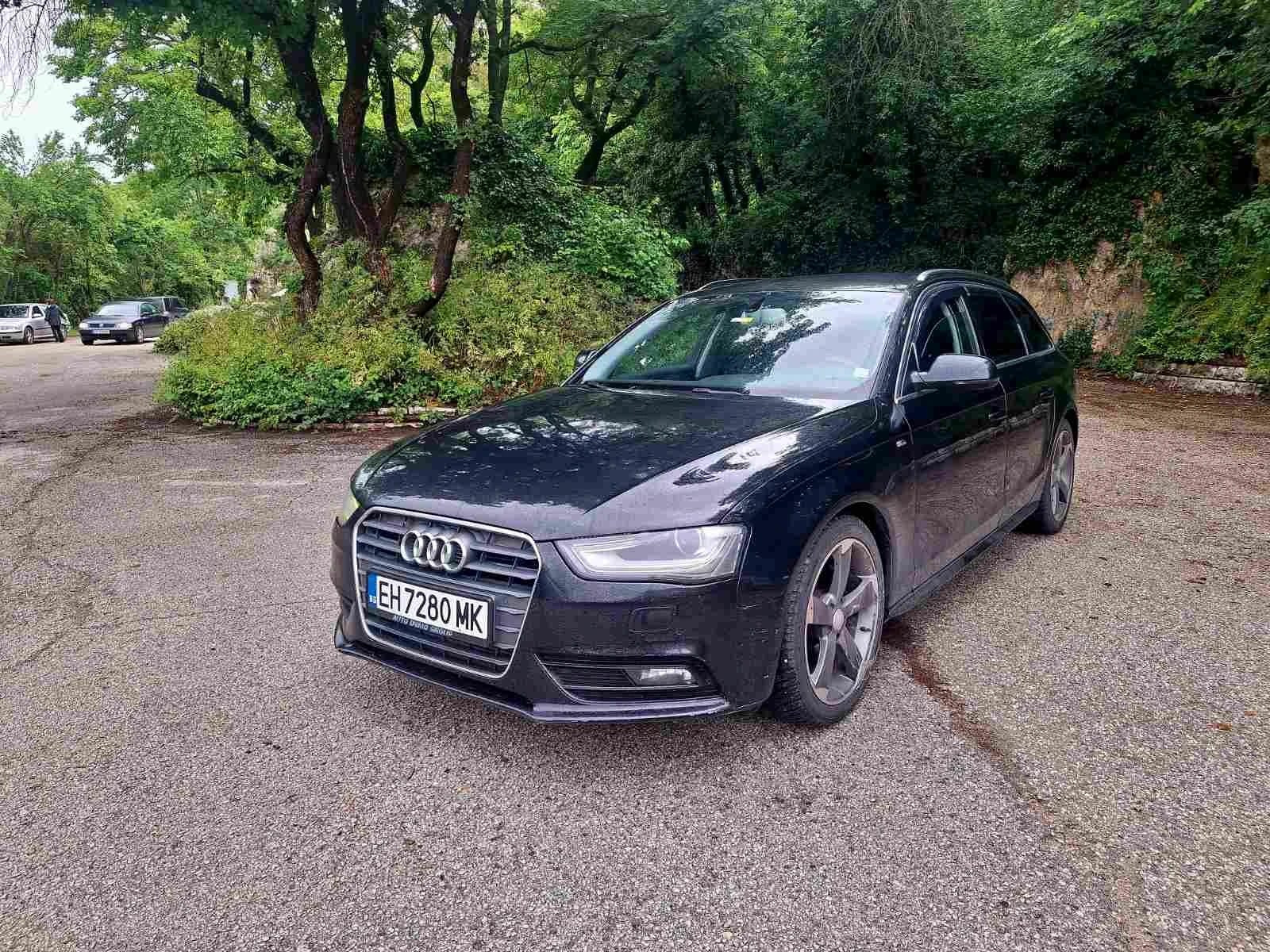 Audi A4 2.0TDI 177 NAVI LED F1 B8.5 FACE