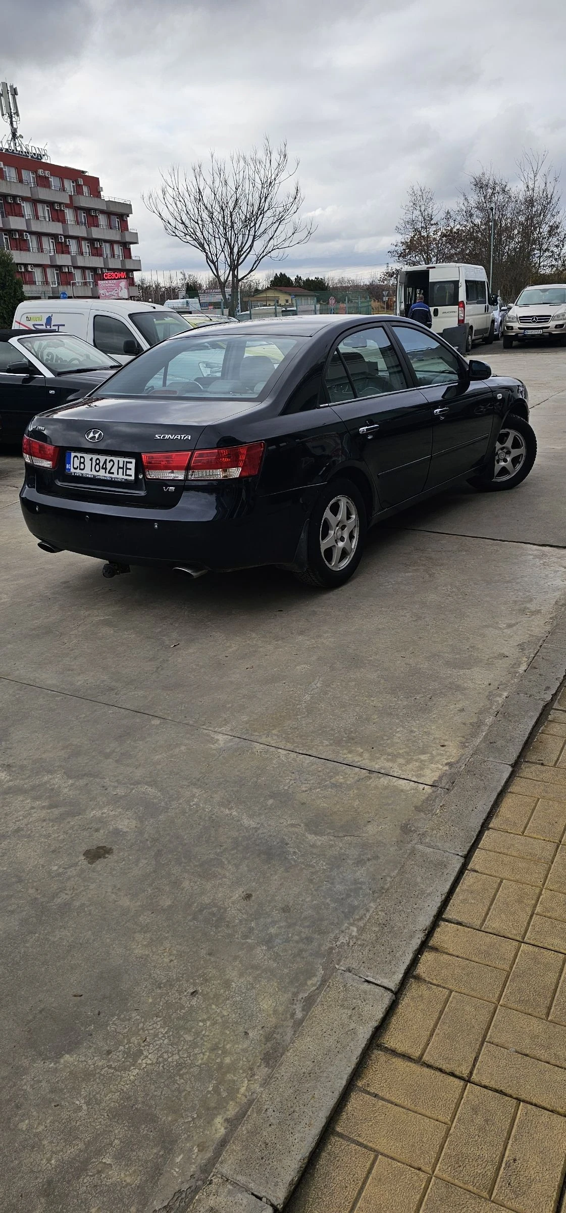 Hyundai Sonata, снимка 3 - Автомобили и джипове - 54683258