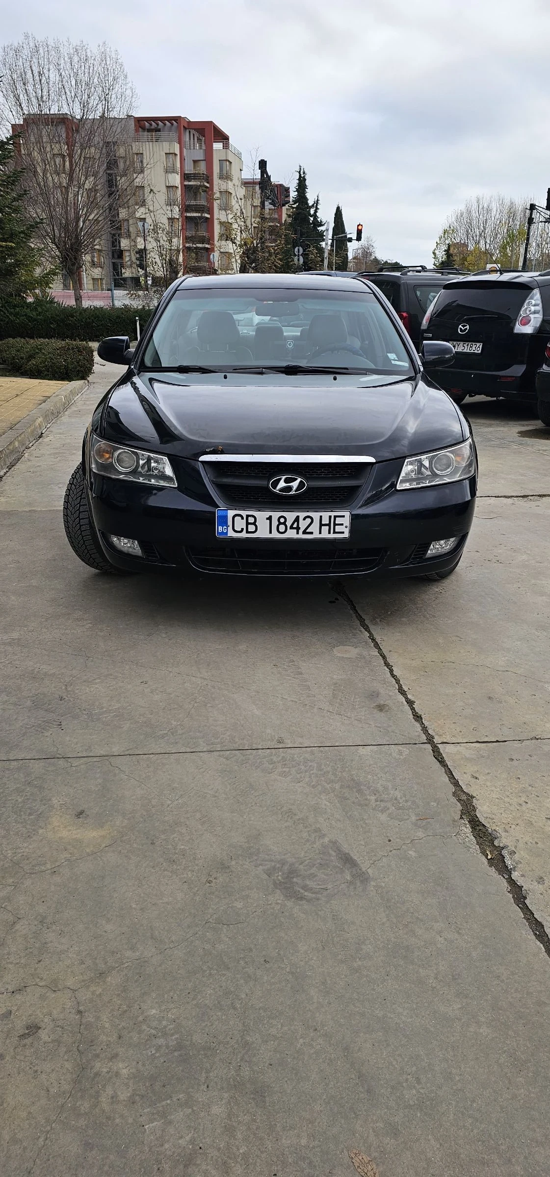 Hyundai Sonata, снимка 4 - Автомобили и джипове - 54683258