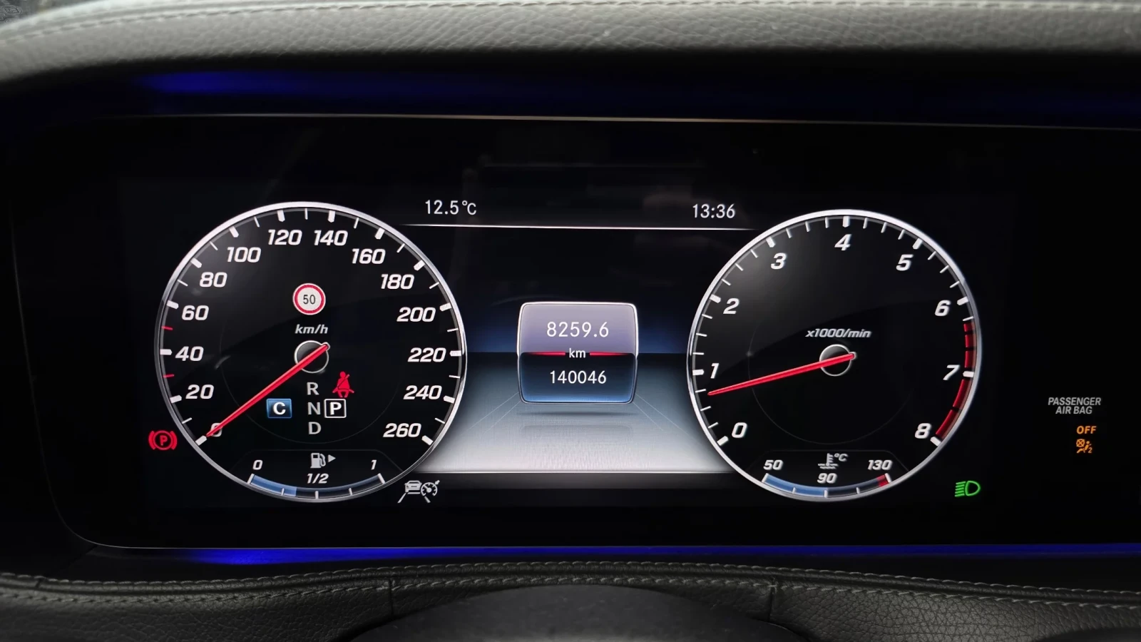 Mercedes-Benz S 560 * AMG 6.3 PK* OBDUH* МАСАЖ* ТВ* FULL, снимка 7 - Автомобили и джипове - 54753713
