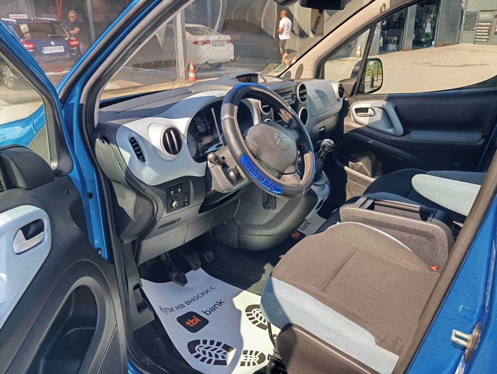 Citroen Berlingo 1.6I-MULTISPACE-КЛИМАТРОНИК, снимка 7 - Автомобили и джипове - 54761315