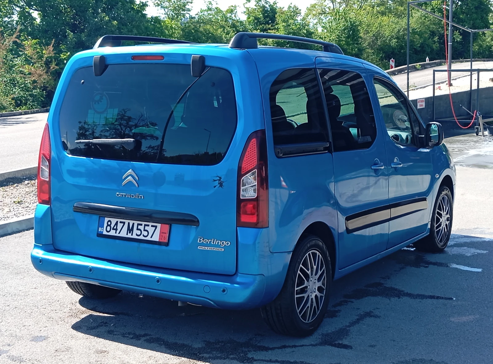 Citroen Berlingo 1.6I-MULTISPACE-КЛИМАТРОНИК, снимка 4 - Автомобили и джипове - 54761315