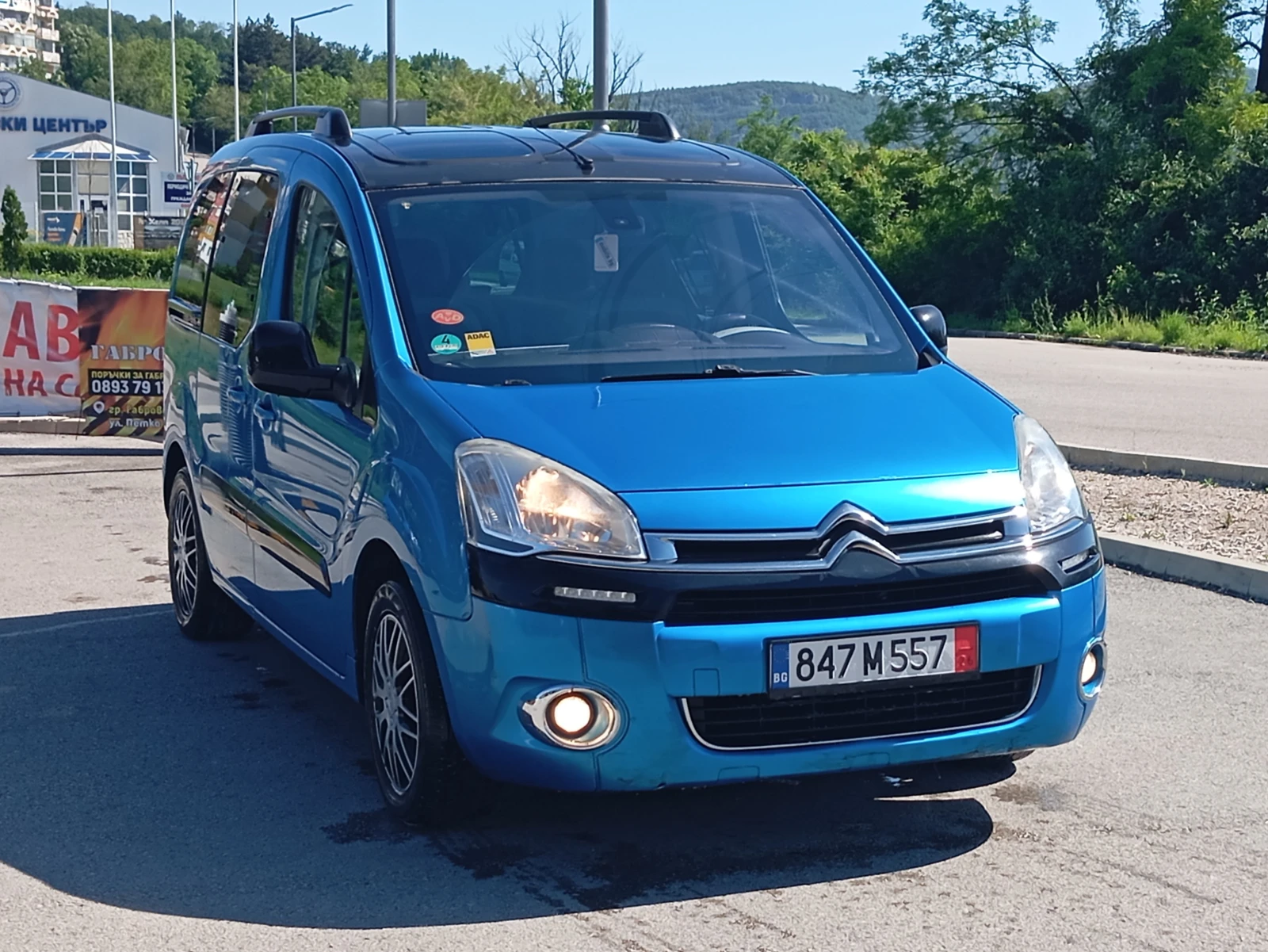 Citroen Berlingo 1.6I-MULTISPACE-КЛИМАТРОНИК, снимка 2 - Автомобили и джипове - 54761315