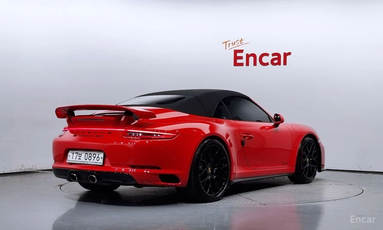 Porsche 911 CARRRERA 4* CABRIOLET* ПОДГРЕВ* НАВИГАЦИЯ, снимка 3 - Автомобили и джипове - 54781114
