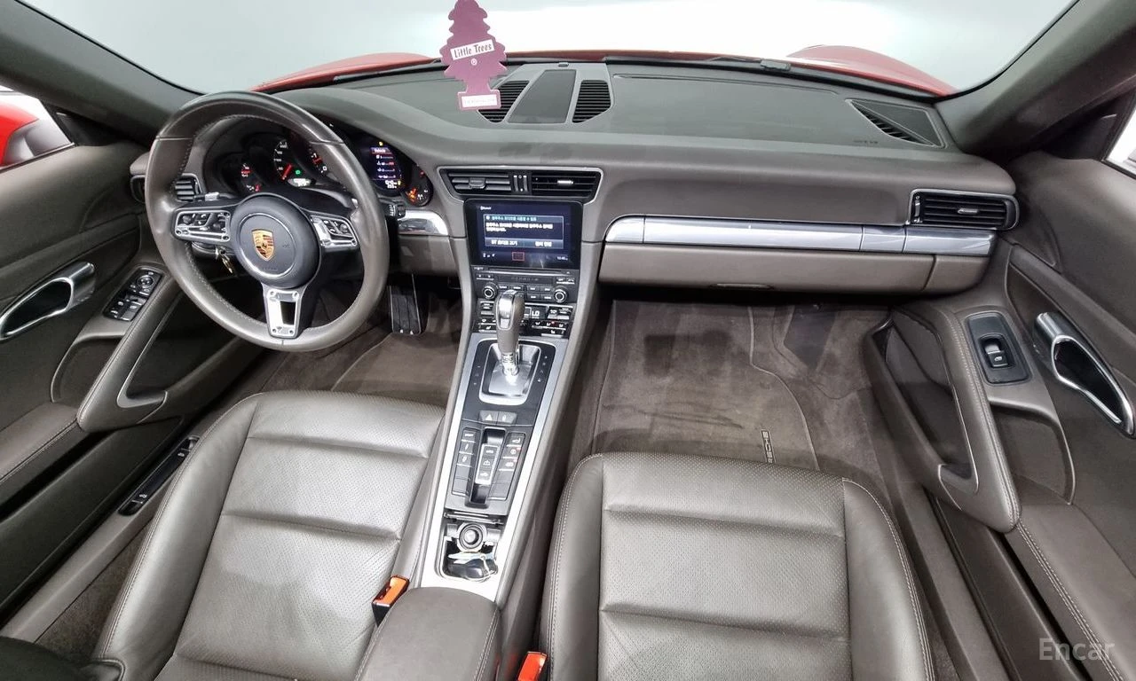 Porsche 911 CARRRERA 4* CABRIOLET* ПОДГРЕВ* НАВИГАЦИЯ, снимка 4 - Автомобили и джипове - 54781114
