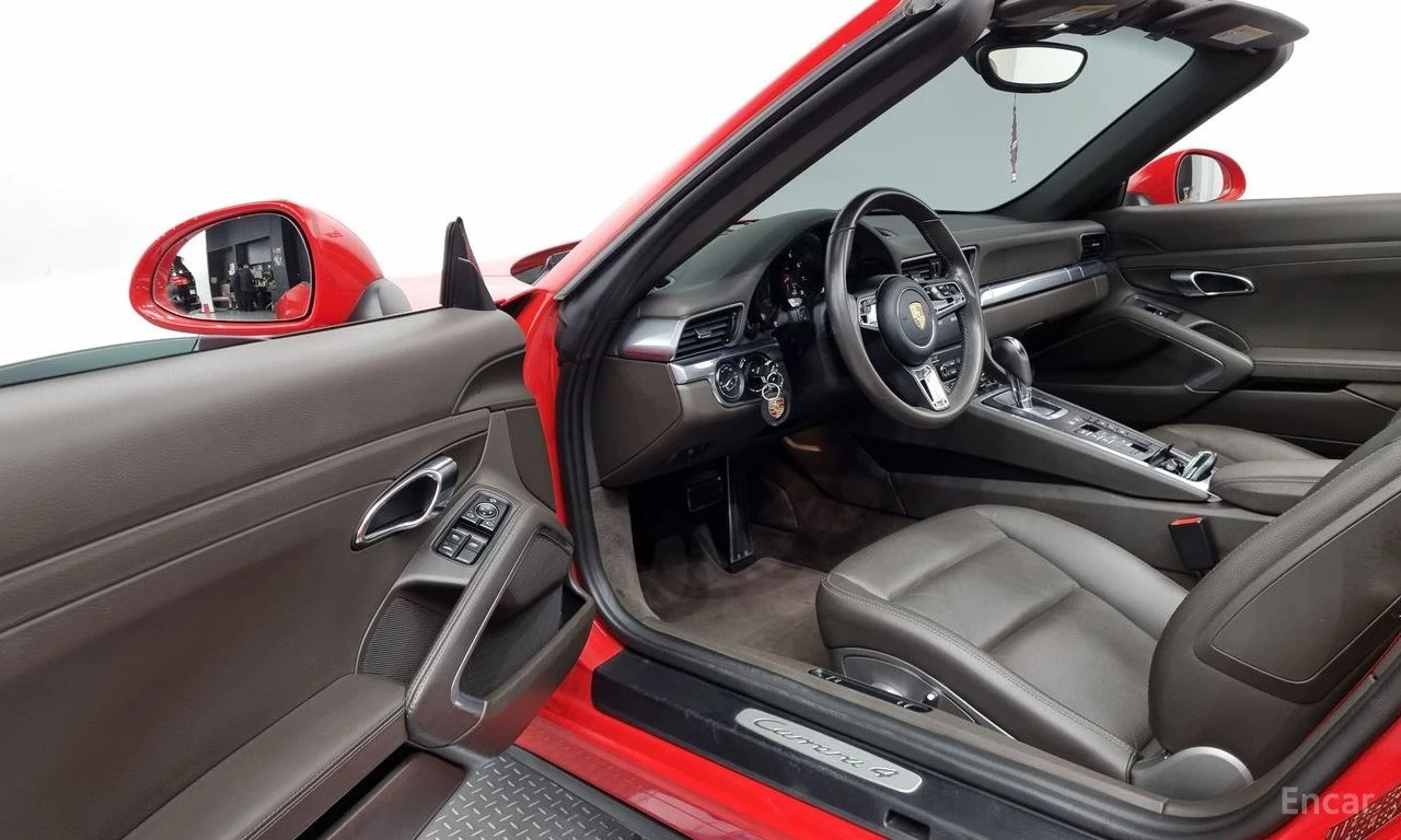 Porsche 911 CARRRERA 4* CABRIOLET* ПОДГРЕВ* НАВИГАЦИЯ, снимка 9 - Автомобили и джипове - 54781114