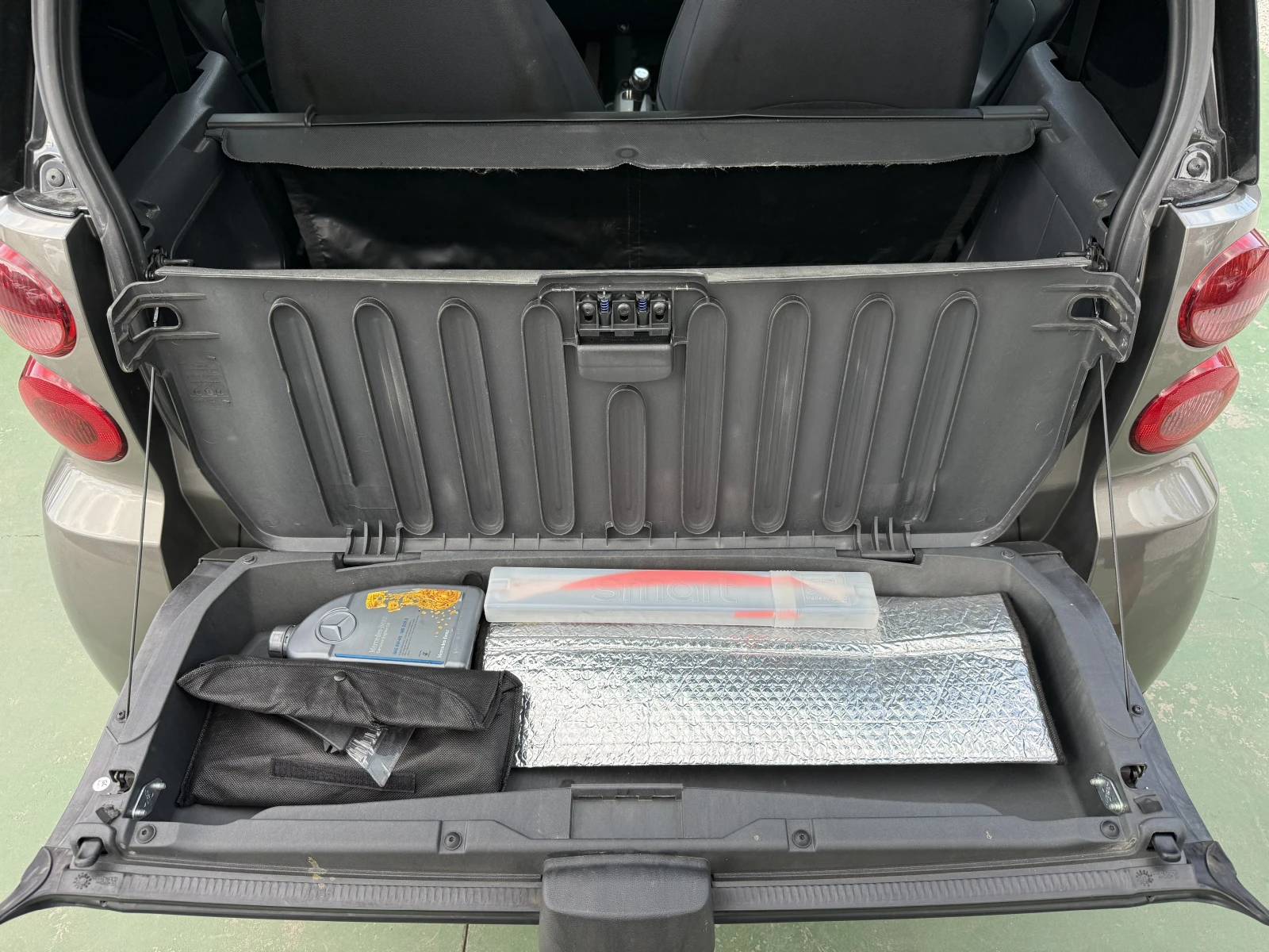 Smart Fortwo 1.0i, снимка 15 - Автомобили и джипове - 54833711
