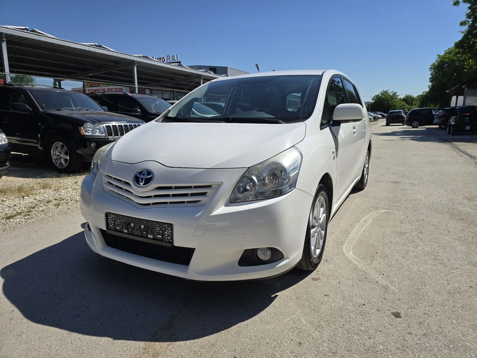 Toyota Verso 2.0D 126к.с  STYLE 6+ 1 Места