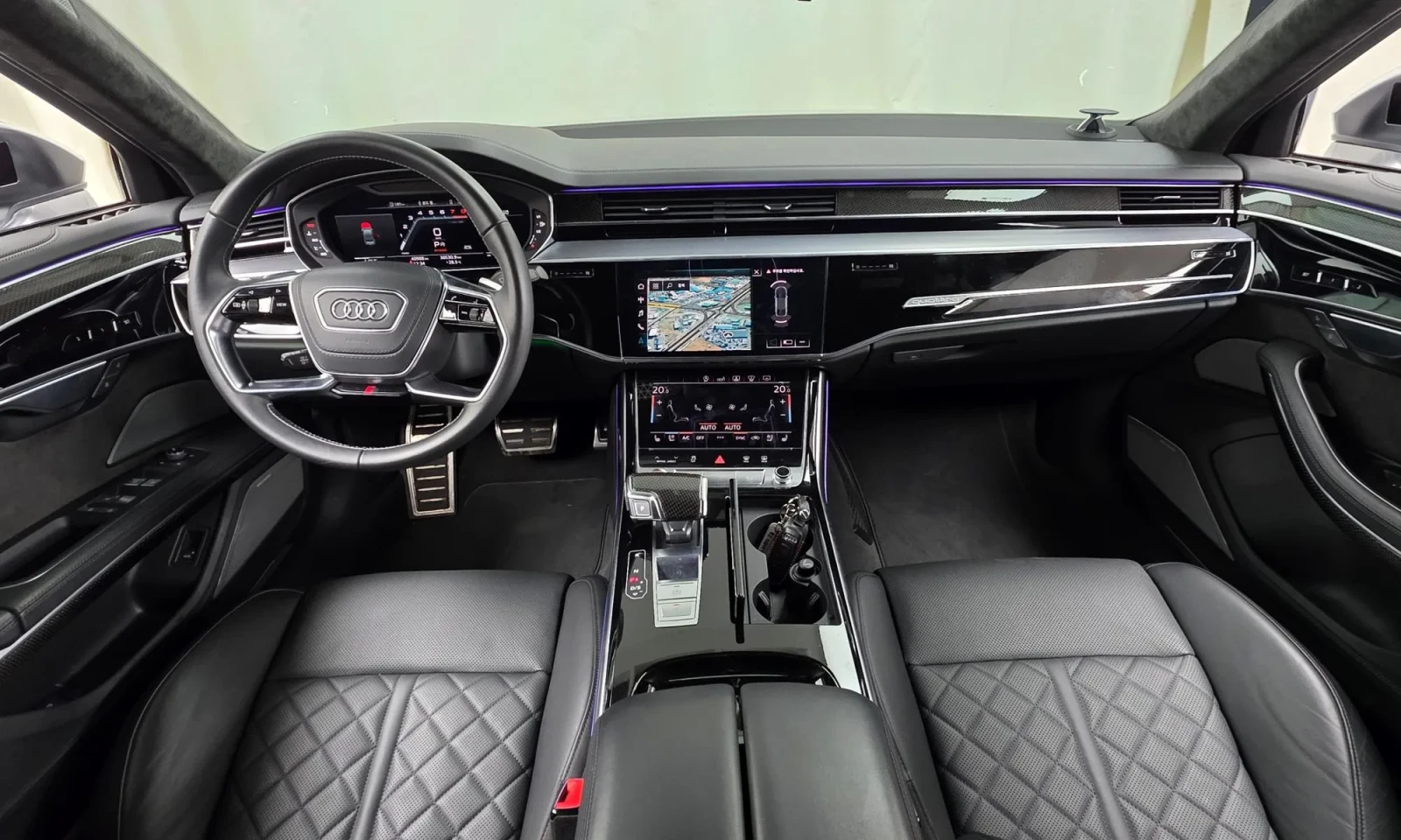 Audi S8 MATRIX | DISTRONIC | 4AC | ���������| 360 | Mobile.bg � ����������� 6